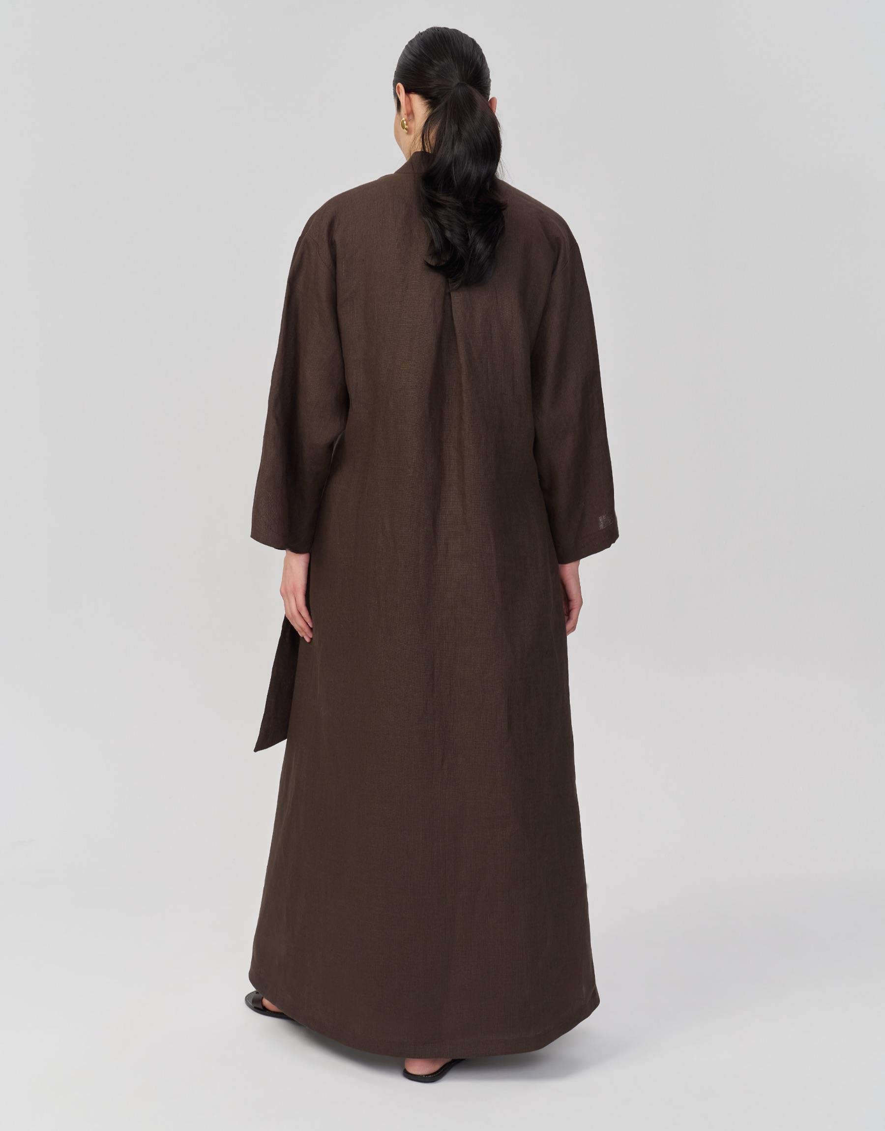 ARID KIMONO Kahverengi