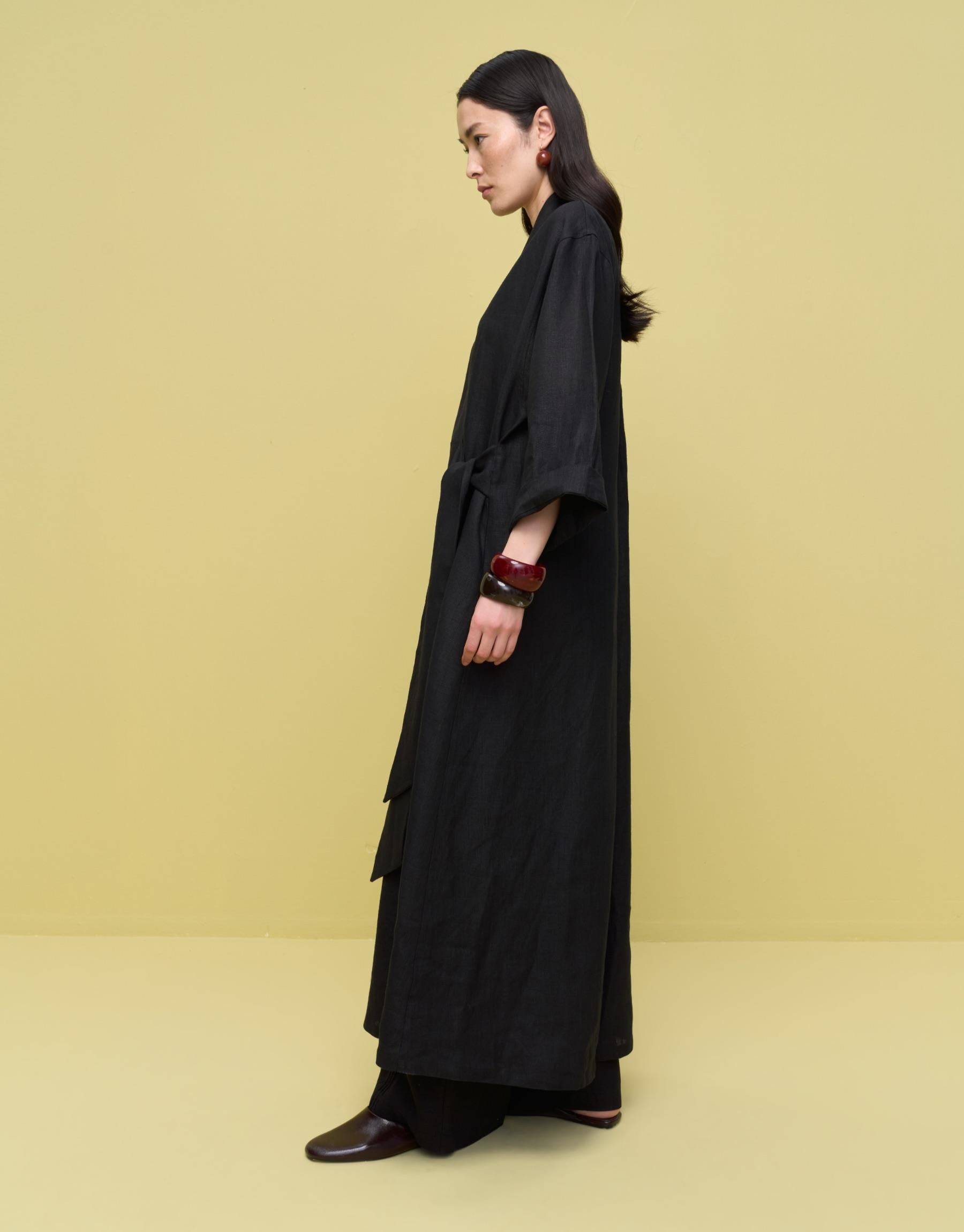 ARID KIMONO Siyah