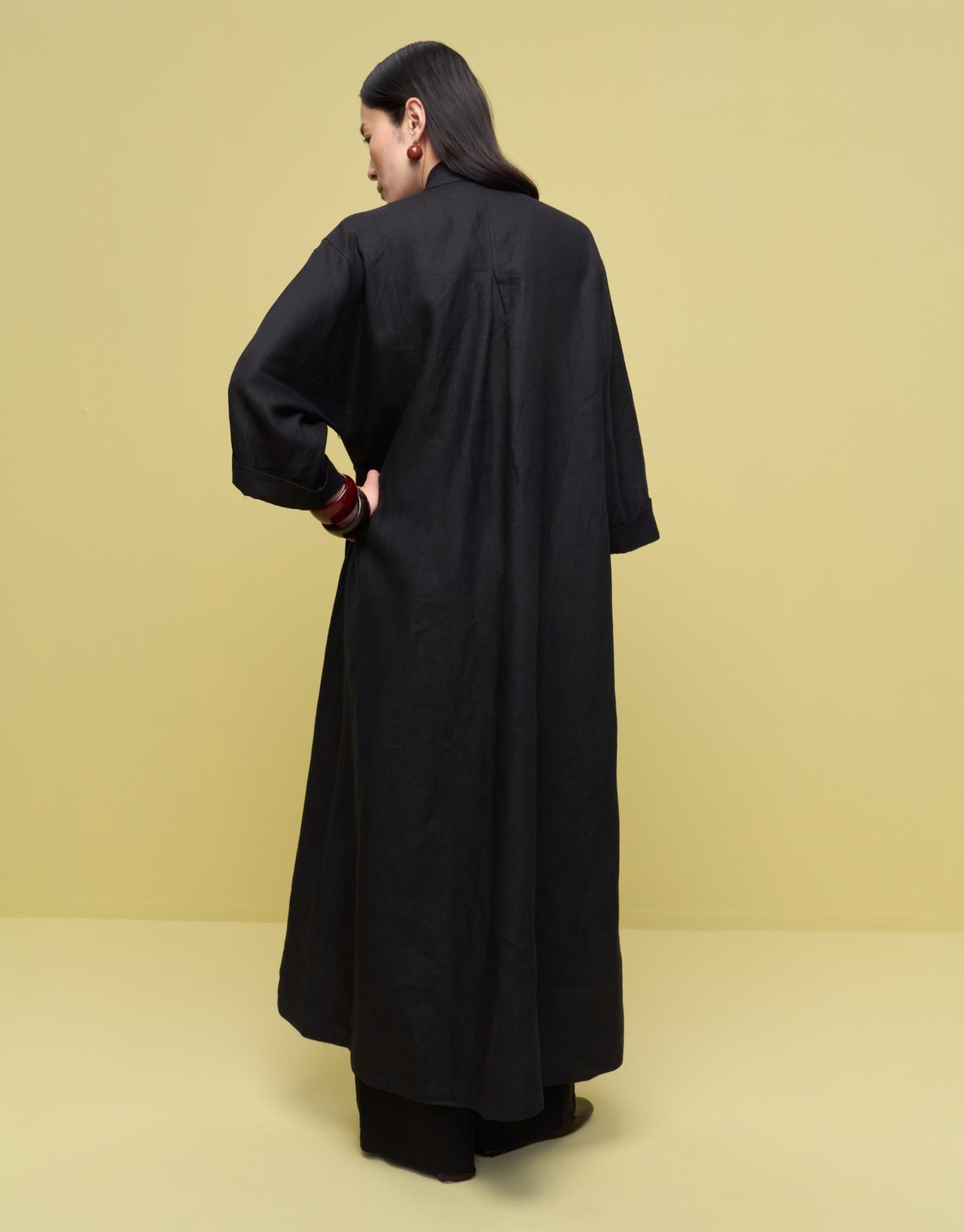 ARID KIMONO Siyah