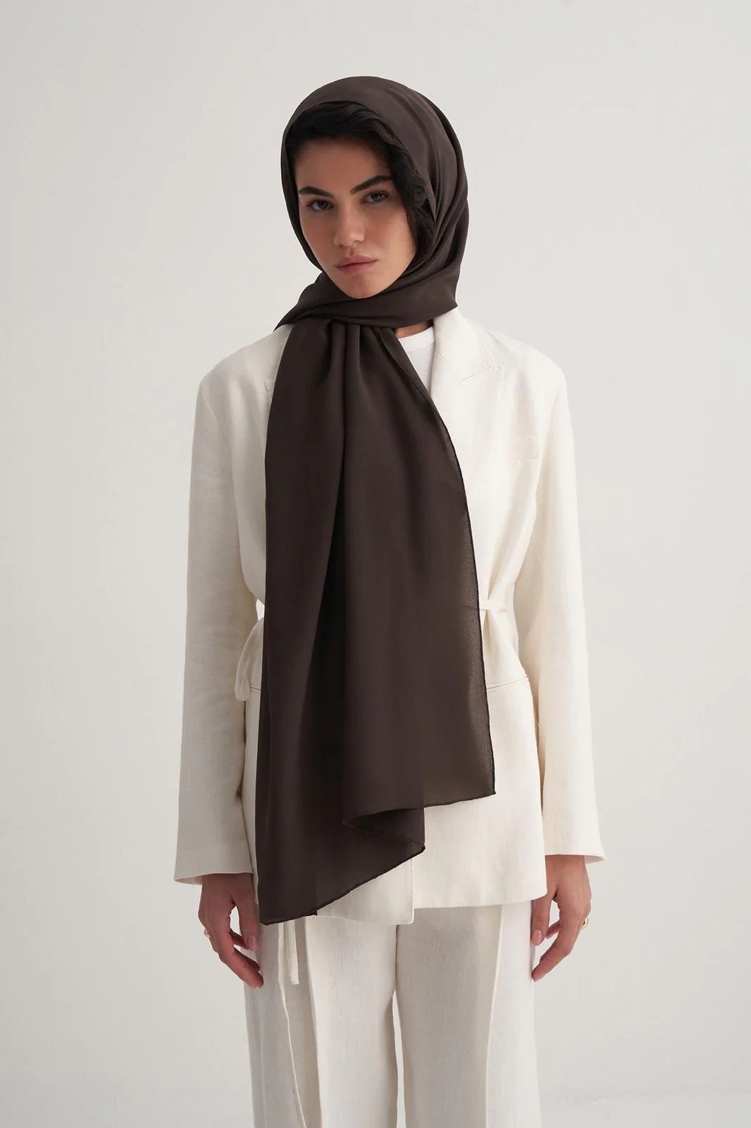 DARK BROWN SİLK Kahverengi