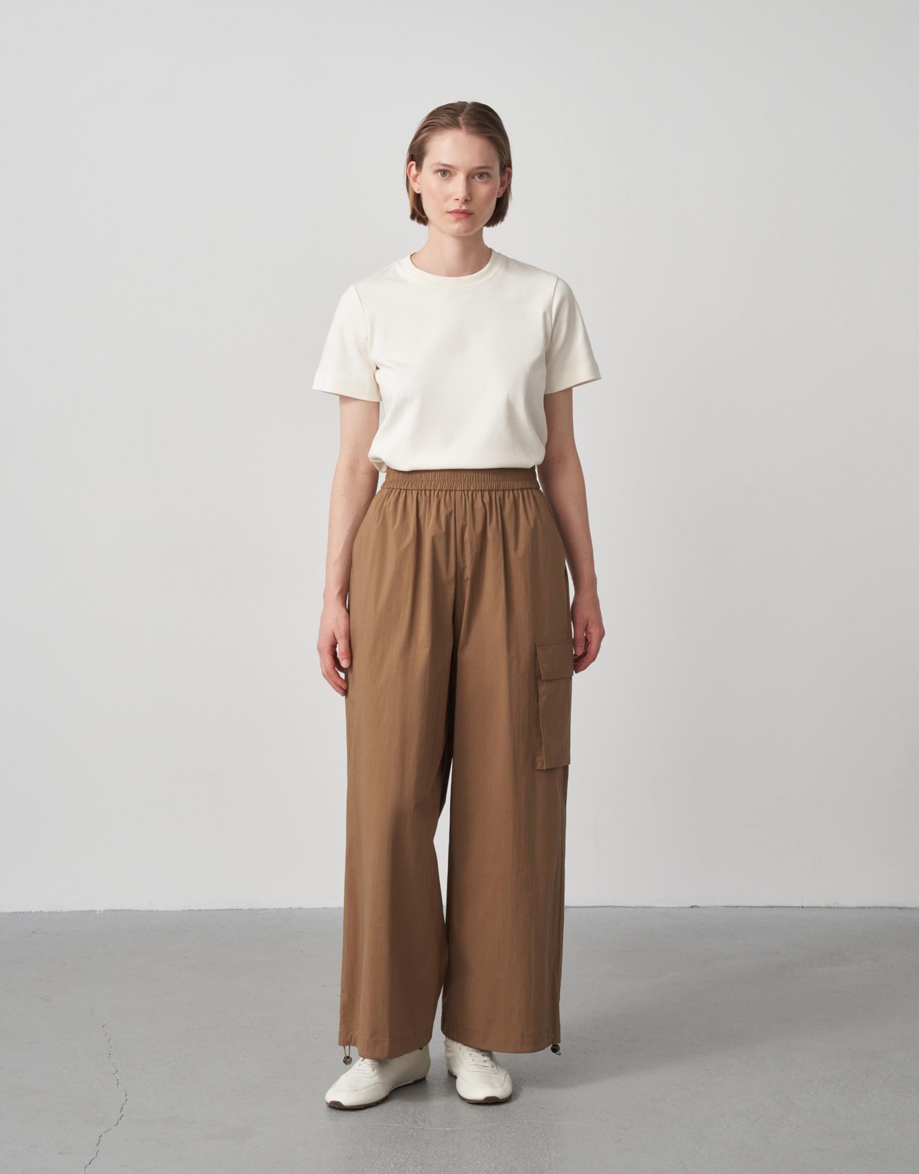 KARGO CEPLİ PANTOLON CAMEL