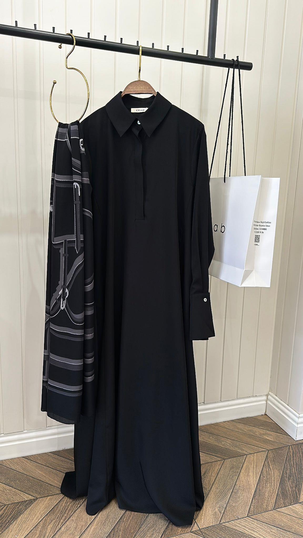 Prada Elbise Siyah