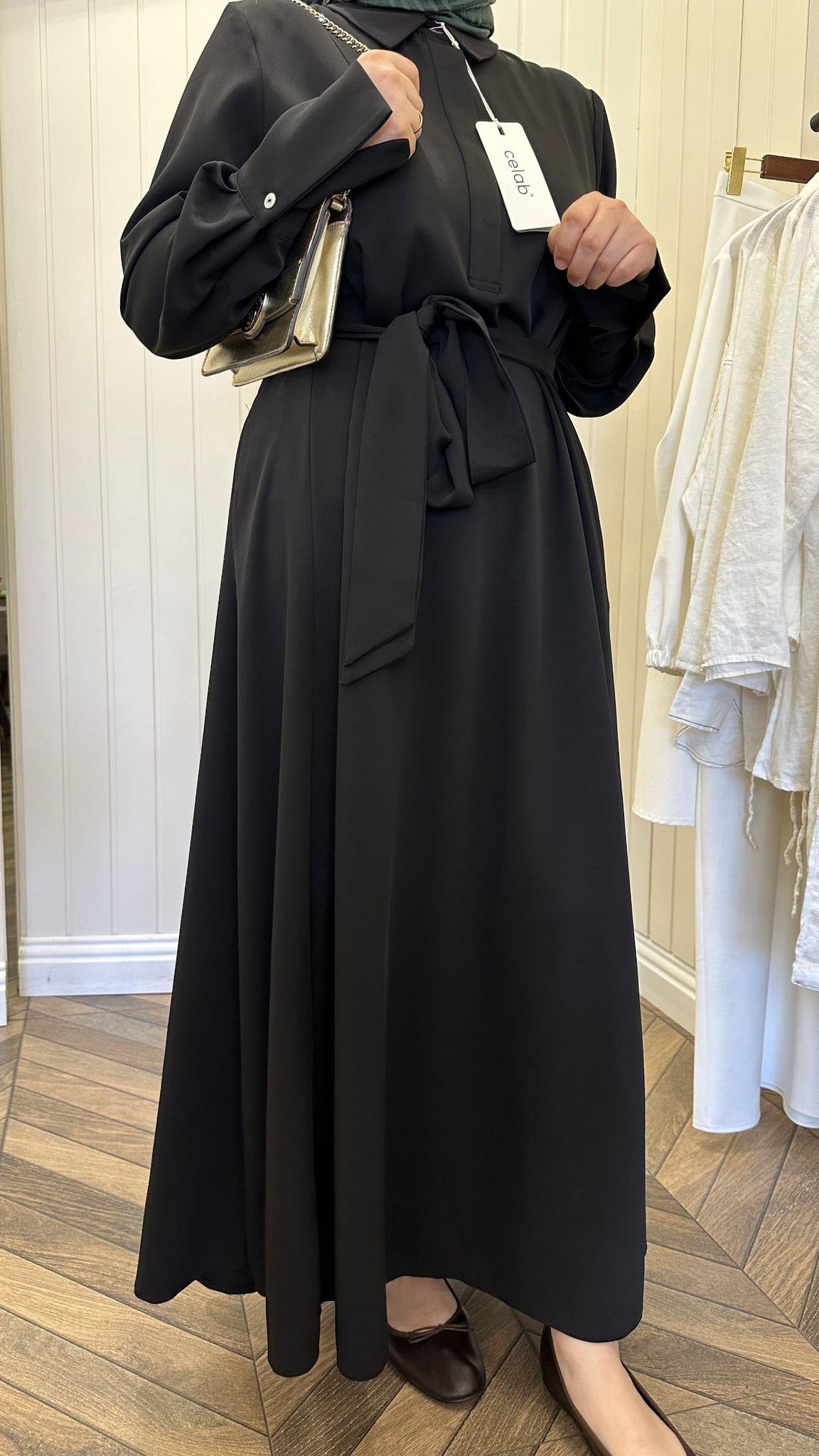 Prada Elbise Siyah