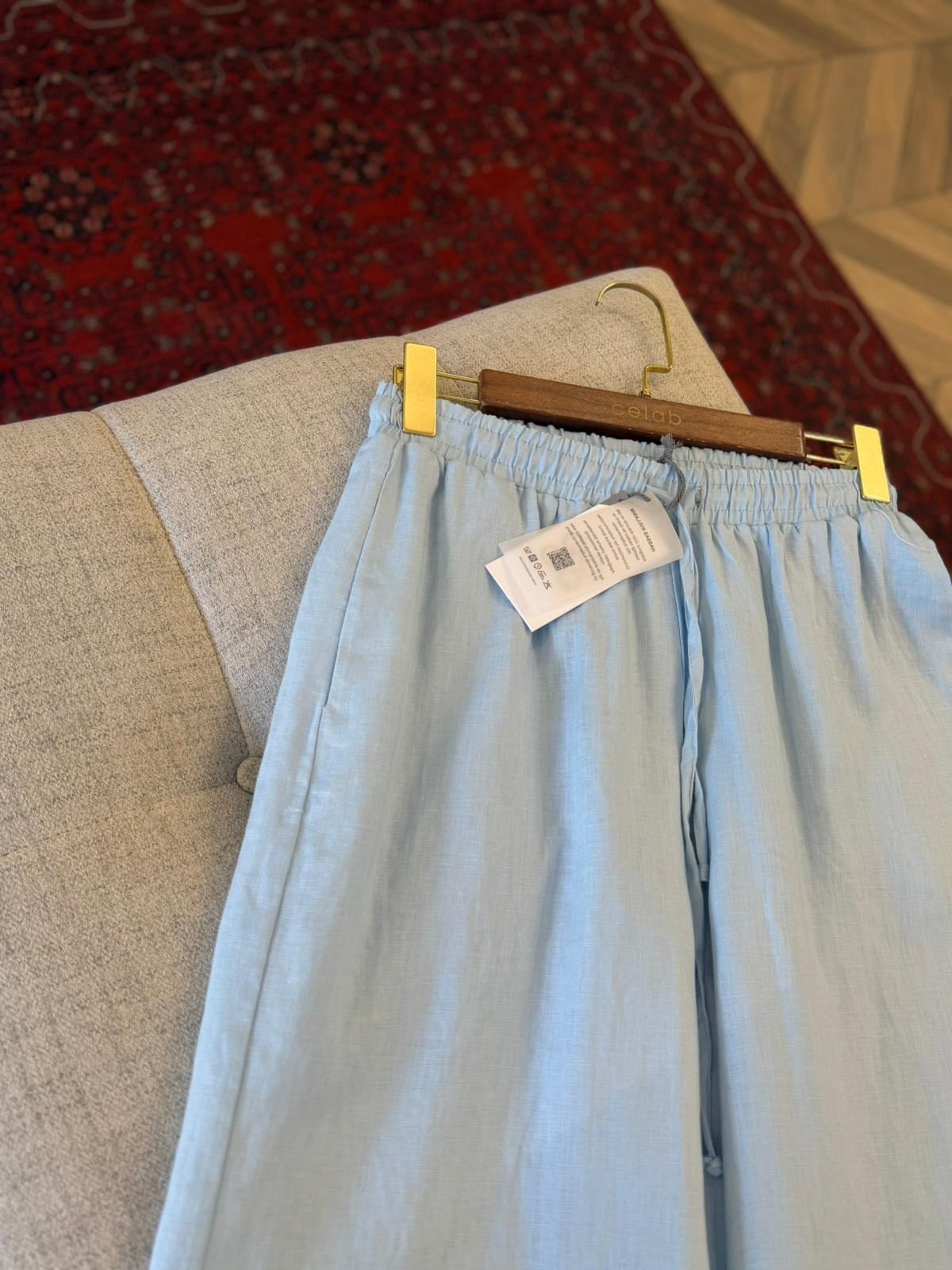SOFFY PANTOLON BUZ MAVİ