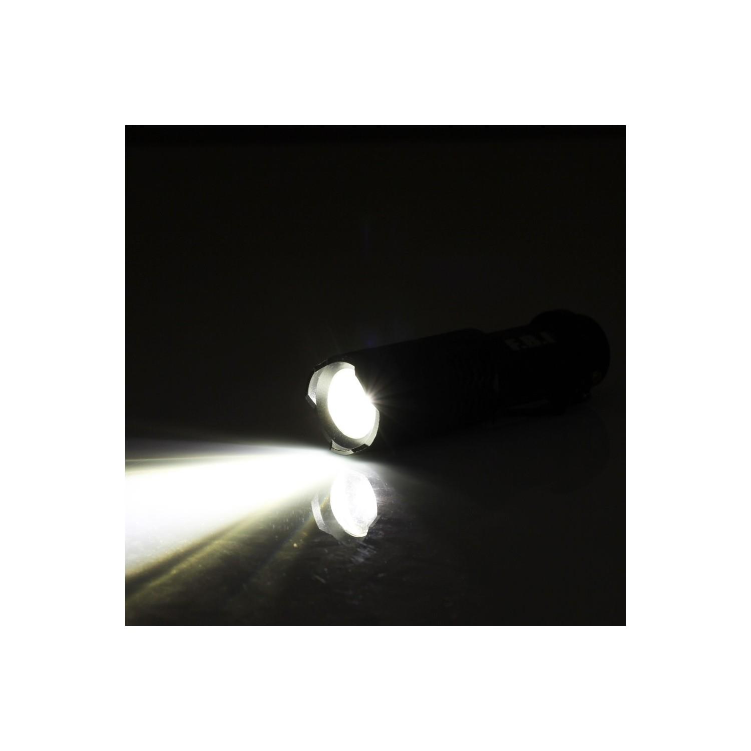 F.B.I F-81 Şarjlı El Feneri 2000 LM