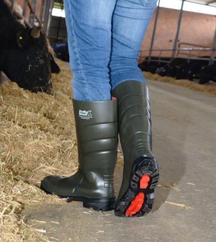 Polly Boot Galaxy Vega S4 Çelik Burunlu Çizme