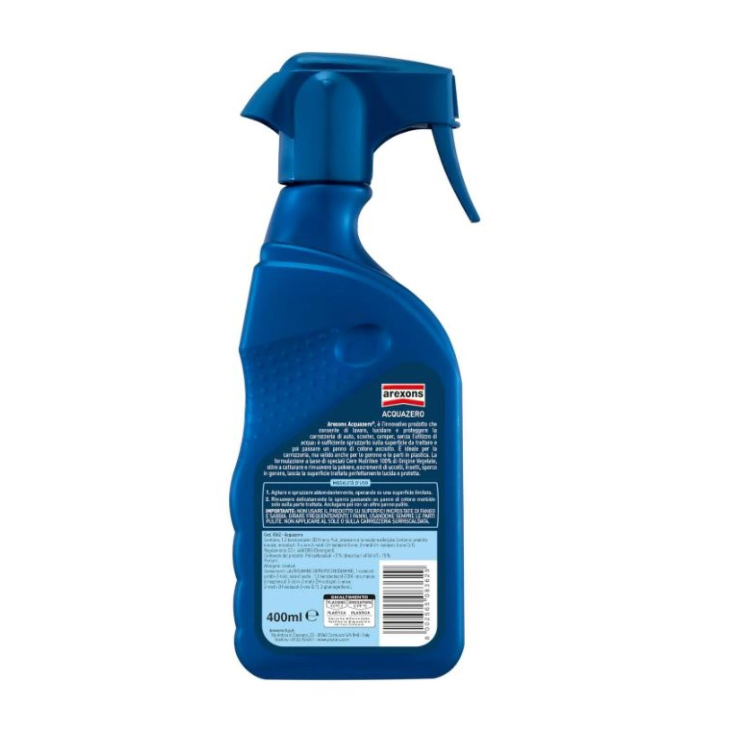 Acquazero 400 ml | Arexons