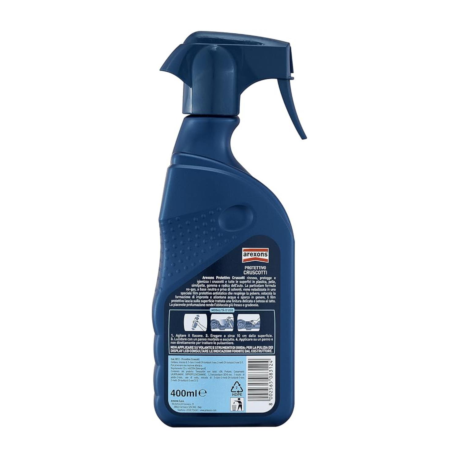 Arexons 400 ml Torpido Bakım&Temizleme Sütü (Mat) | Arexons