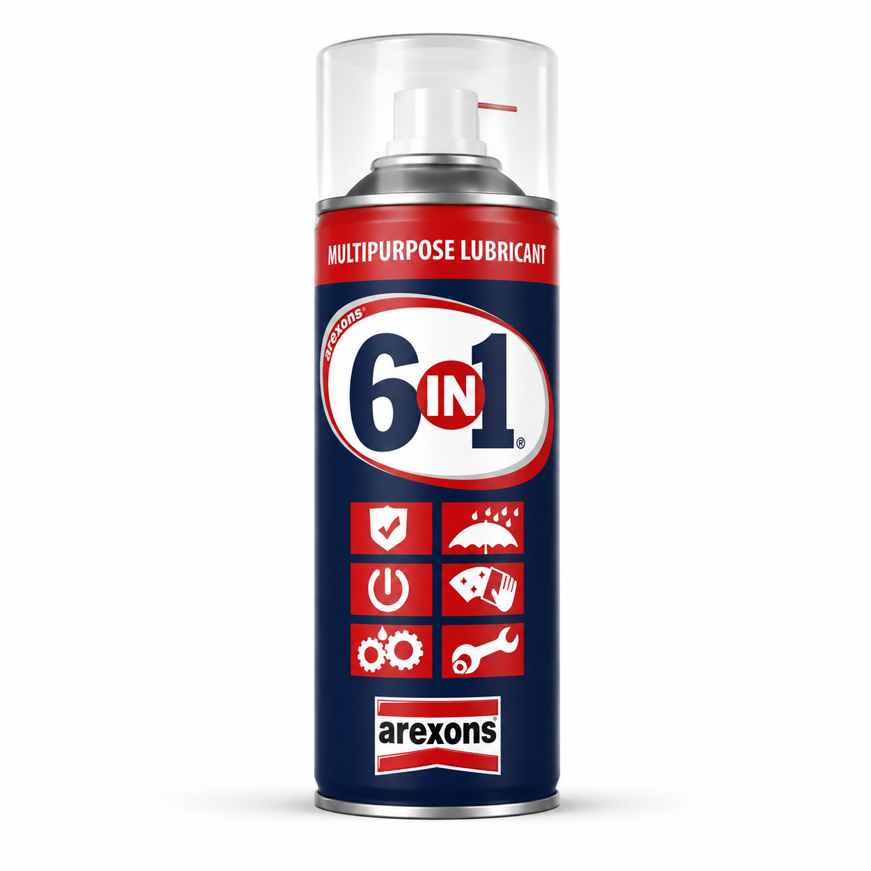 Arexons 6in1 Pas Sökücü ve Yağlayıcı 200 ml | Arexons