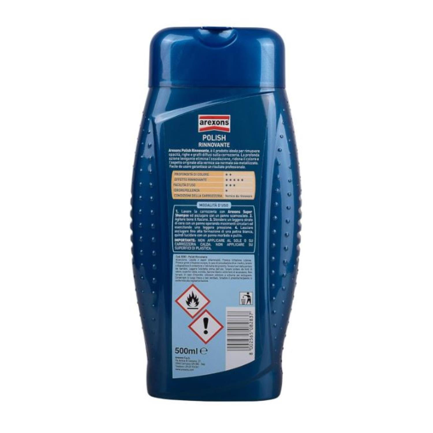 Arexons Arexons Güçlü Ve Etkili Sıvı Pasta Cila 50 | Arexons