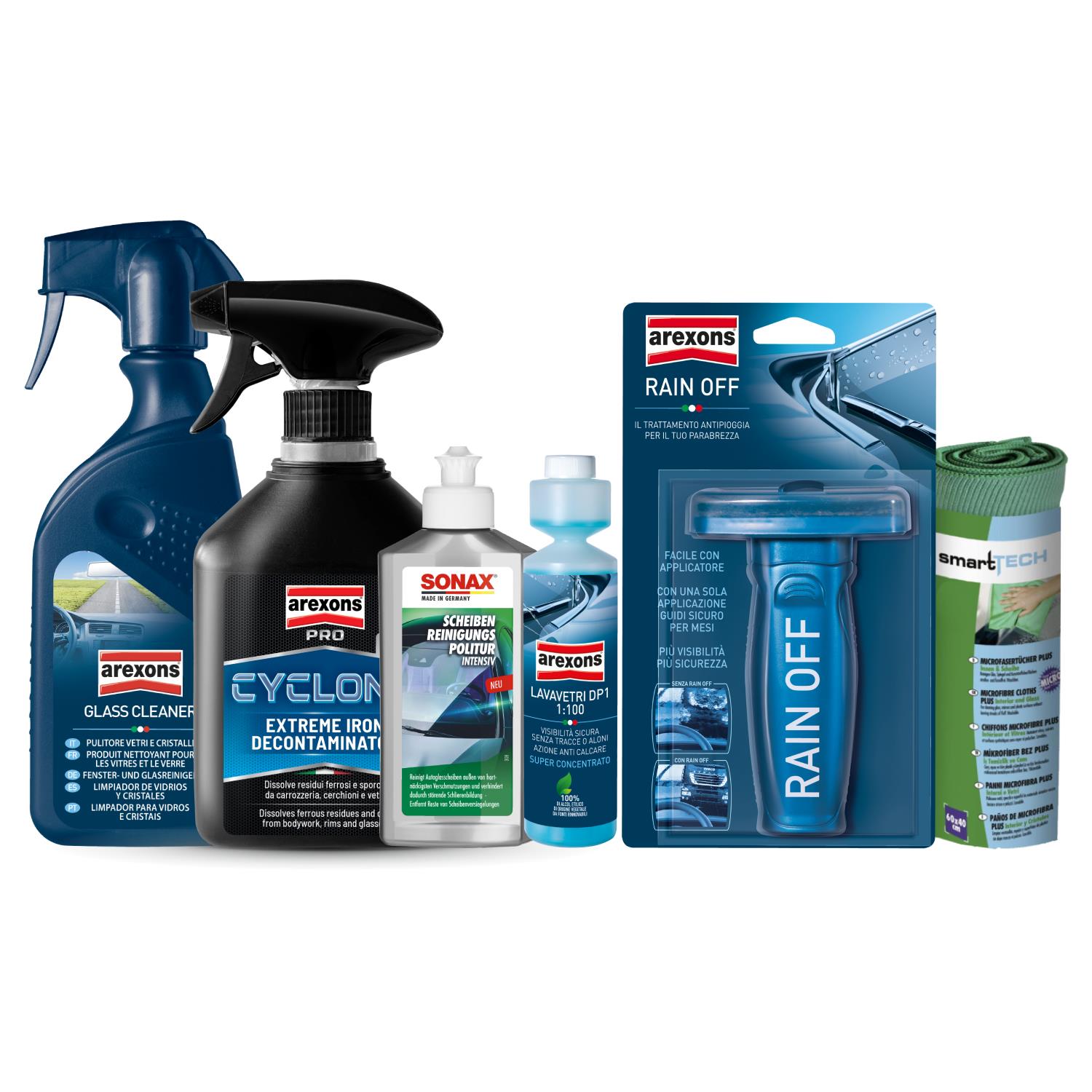 Arexons Cam Su İtici Set | Arexons