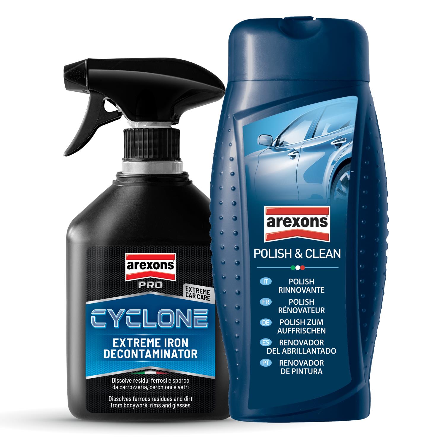 Arexons Express Boya Yüzey Temizleme Parlatma Seti (Eko) | Arexons