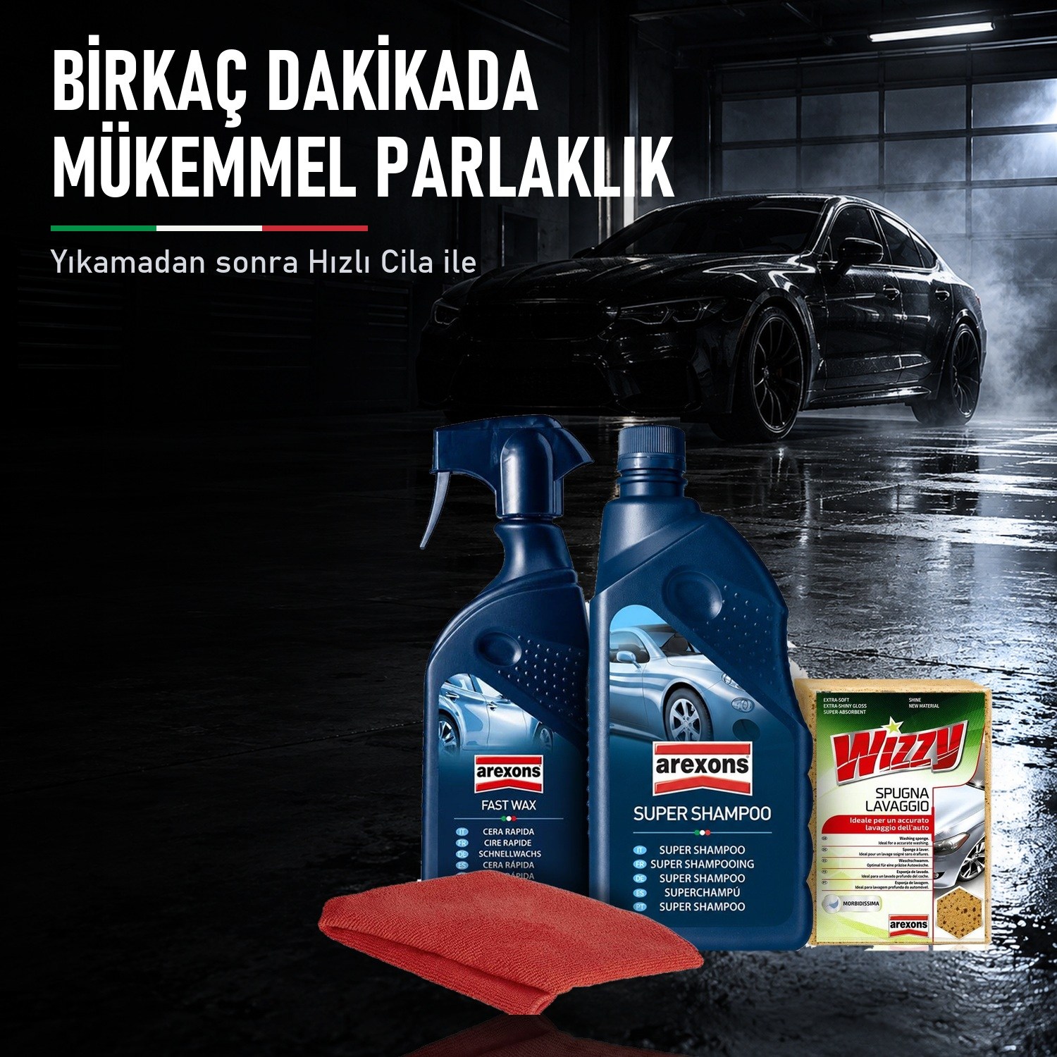 Arexons Hızlı Yıkama Seti | Arexons