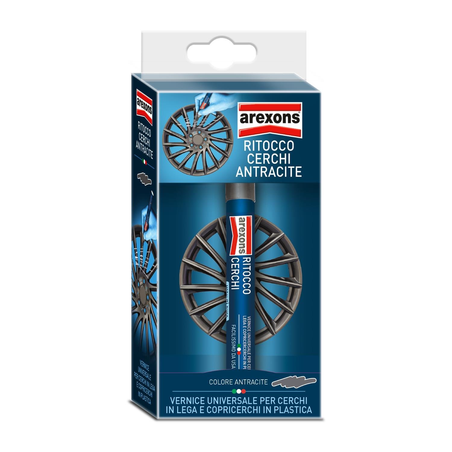 Arexons Jant Çizik Gid. Rötüş Kalemi-Antrasit Füme | 150