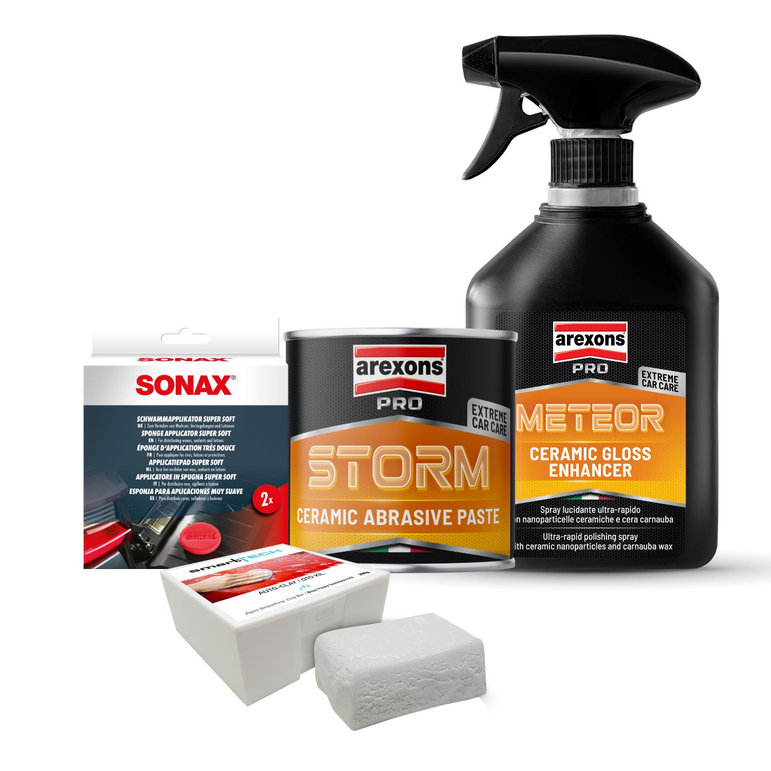 Arexons Kullanılmış Araç İçin Boya Koruma Seti (Premium) | Arexons
