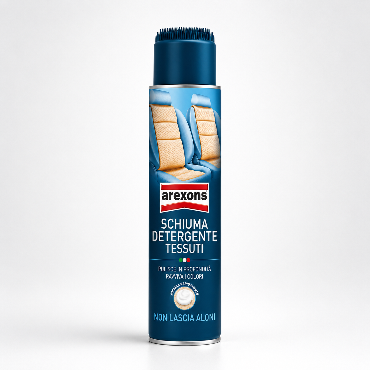 Arexons Kumaş Döşeme Araç İçi Temizleyici Köpük 400 ml | Auton Detail | Arexons