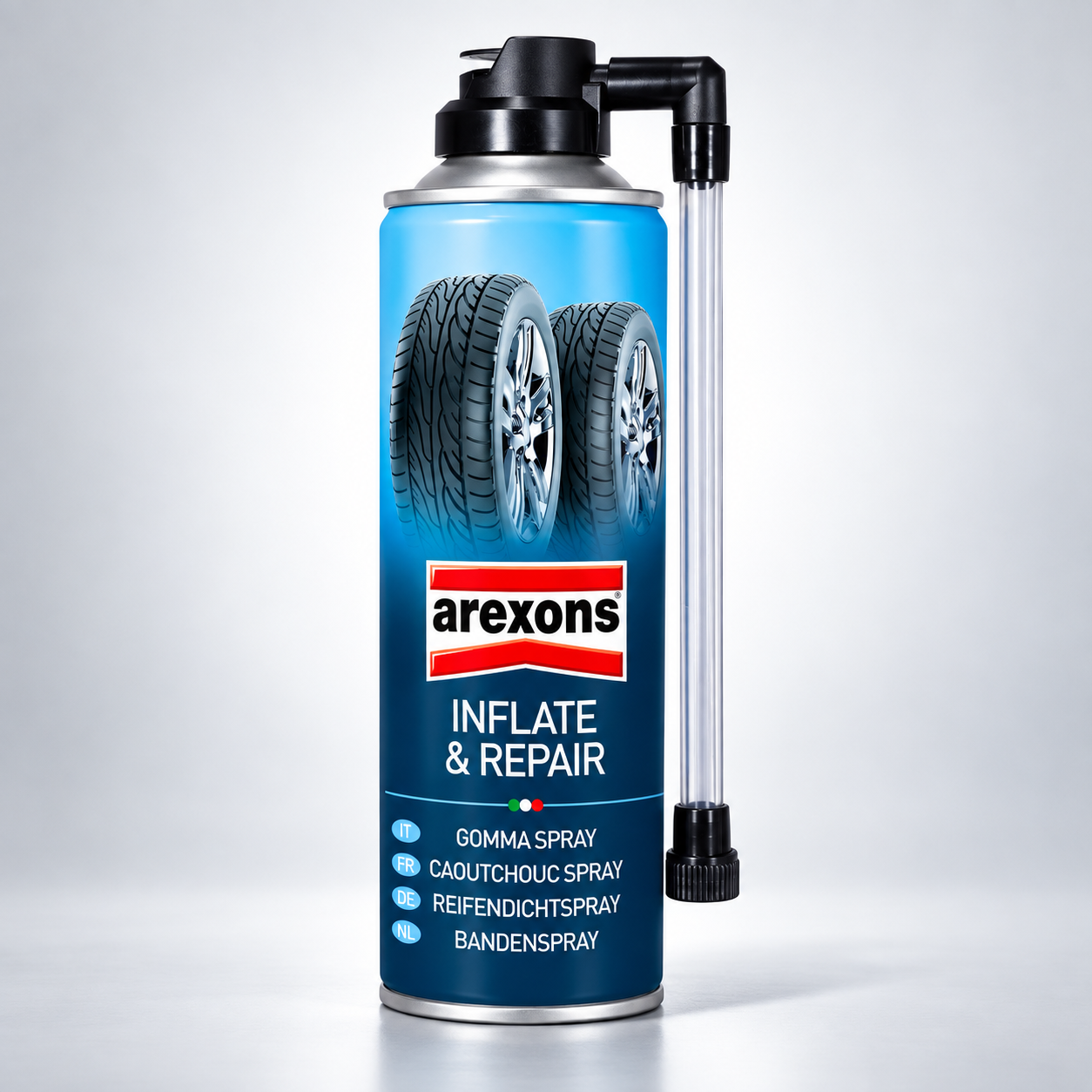 Arexons Lastik Şişirme Tamir Köpüğü 300 ml | Auton Detail | Arexons