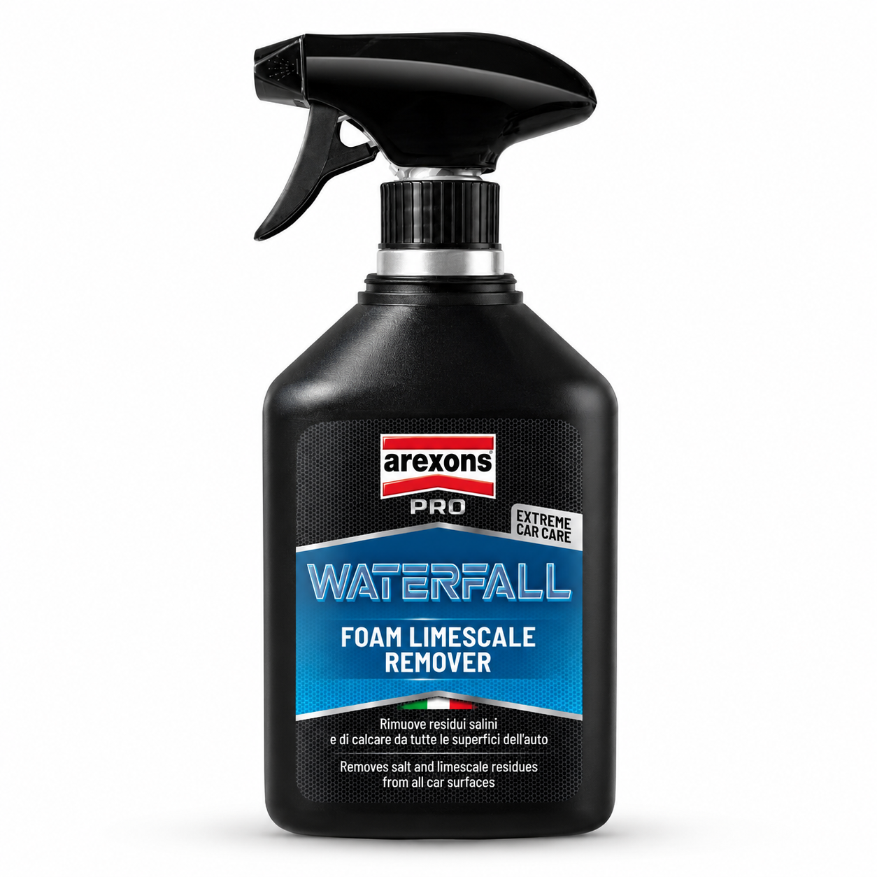 Arexons WATERFALL - Kireç Sökücü Köpük 500 ml | Auton Detail | Arexons