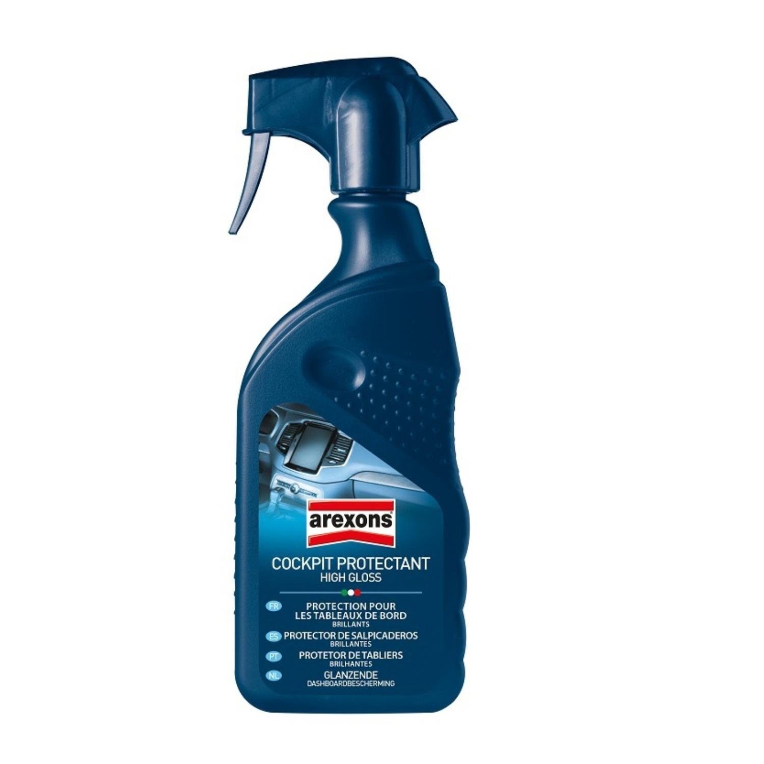 Arexons Torpido Temizleyici Koruyucu Bakım Kremi Parlak 400 ml | Arexons