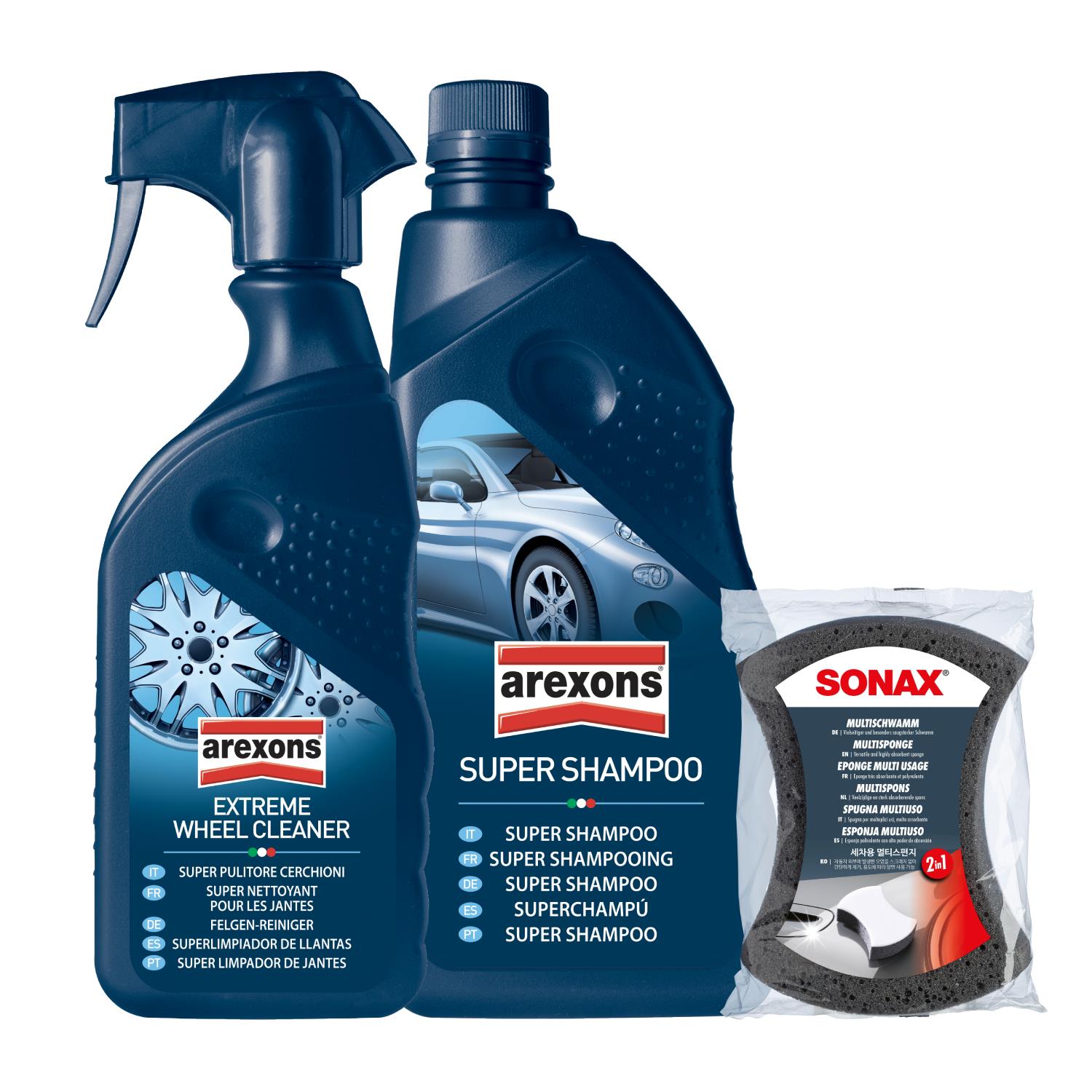 Arexons Yıkama Seti (Eko) | Arexons