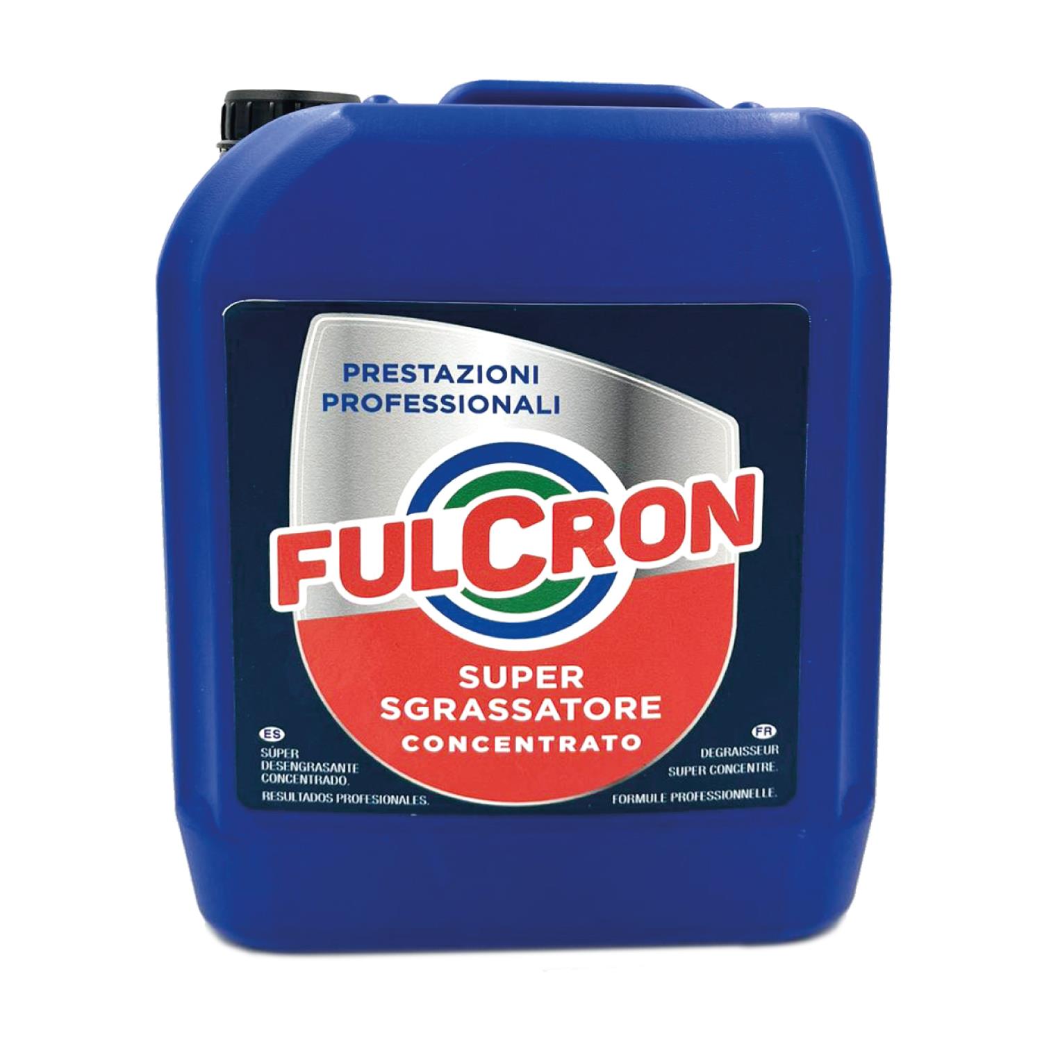 Fulcron Konsantre Çok Amaçlı Genel Temizleyici 5 L | Fulcron