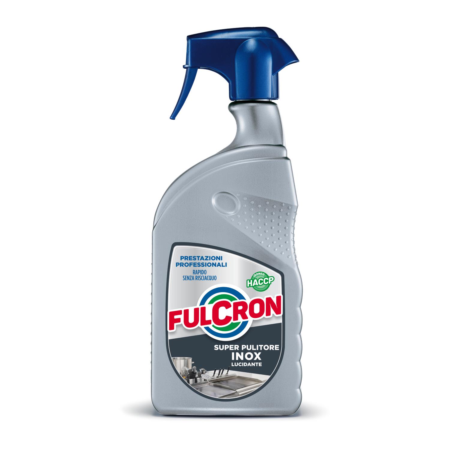 Fulcron Super Inox Temizleyici Prof. 750 ml | 170