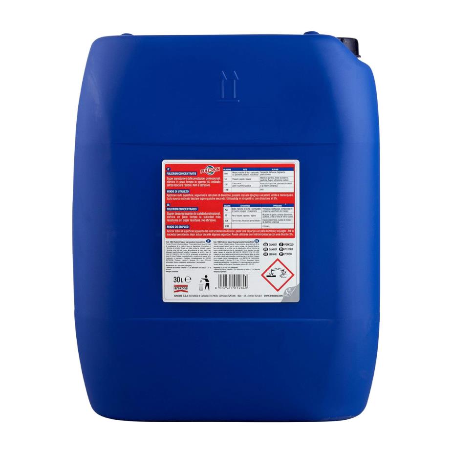 Fulcron Süper Konsantre Yağ Çözücü 30 lt | Arexons
