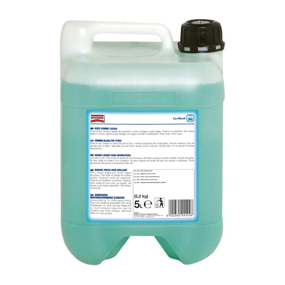 Lastik Parlatıcı Siyahlatıcı 5 l | Arexons