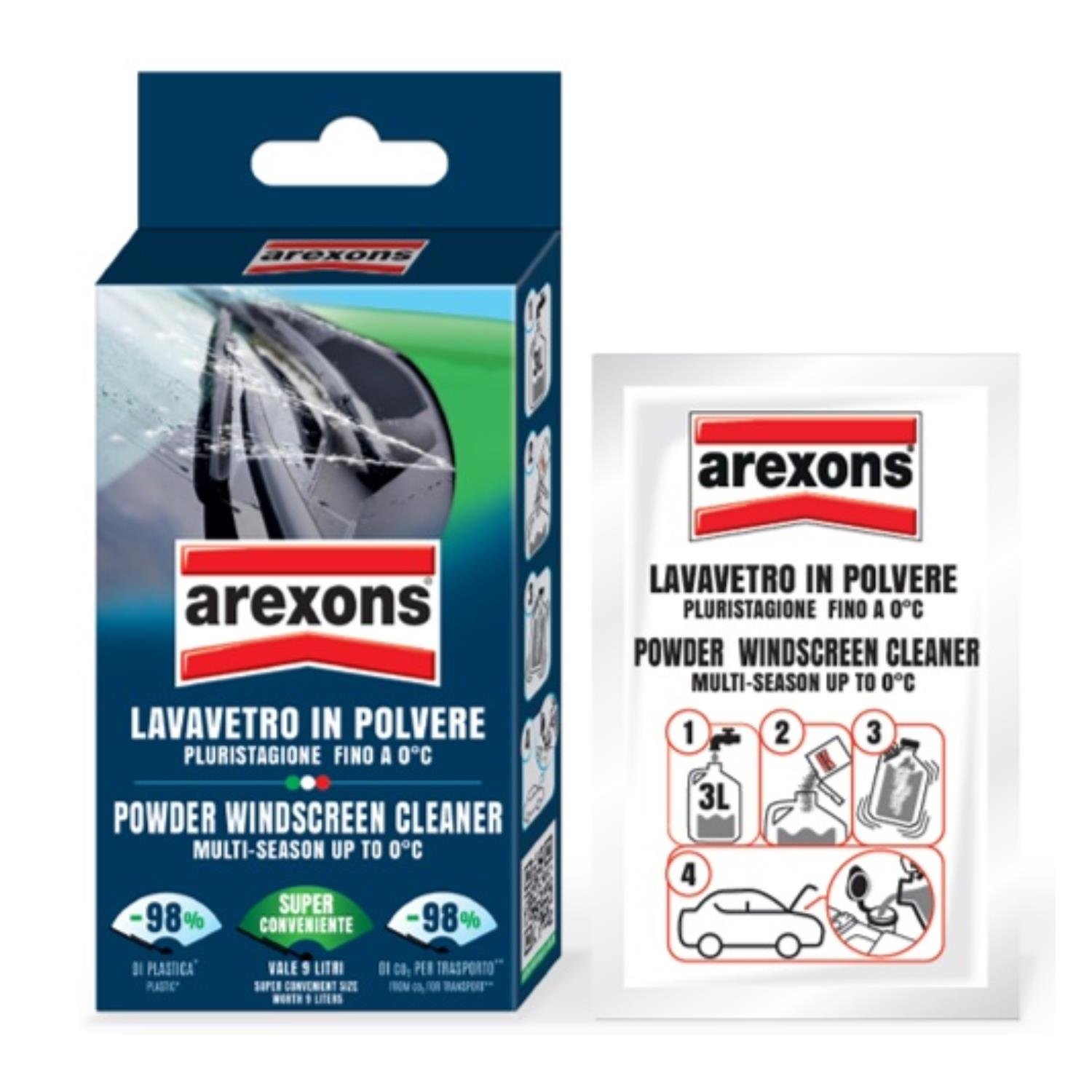 LAVAVETRO IN POLVERE | 150