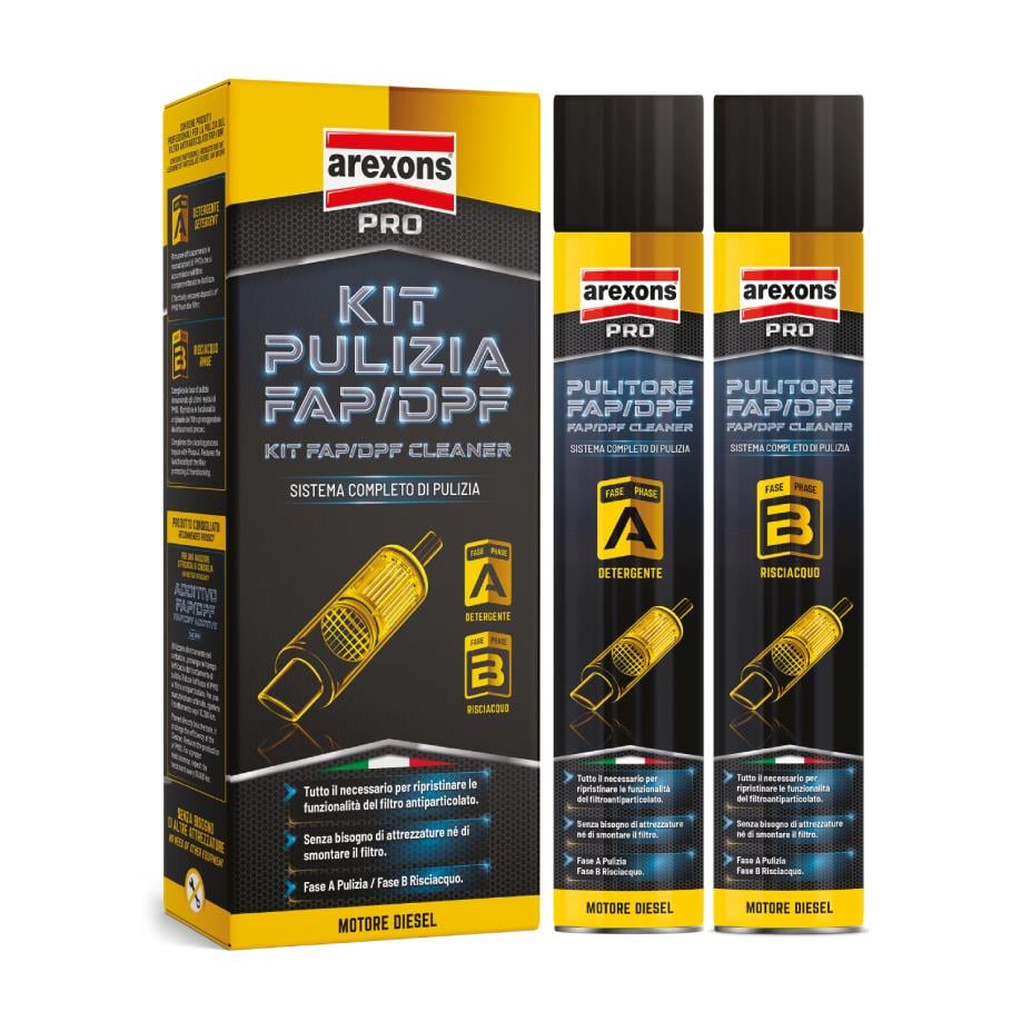 Pro Fab/ DDF Komple Temizleme Seti 2x750 ml | Wizzy