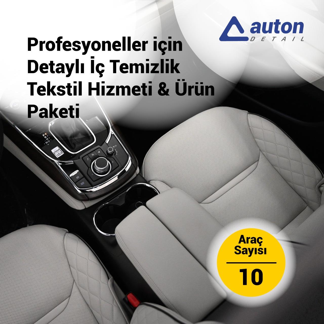 Profesyoneller için Detaylı İç Temizlik Tekstil Hizmeti & Ürün Paketi | Arexons