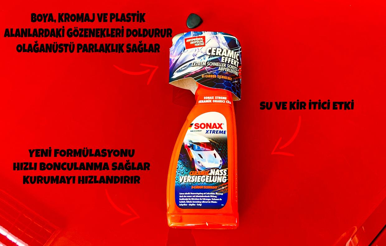 Seramik Spray Cila 750 ml