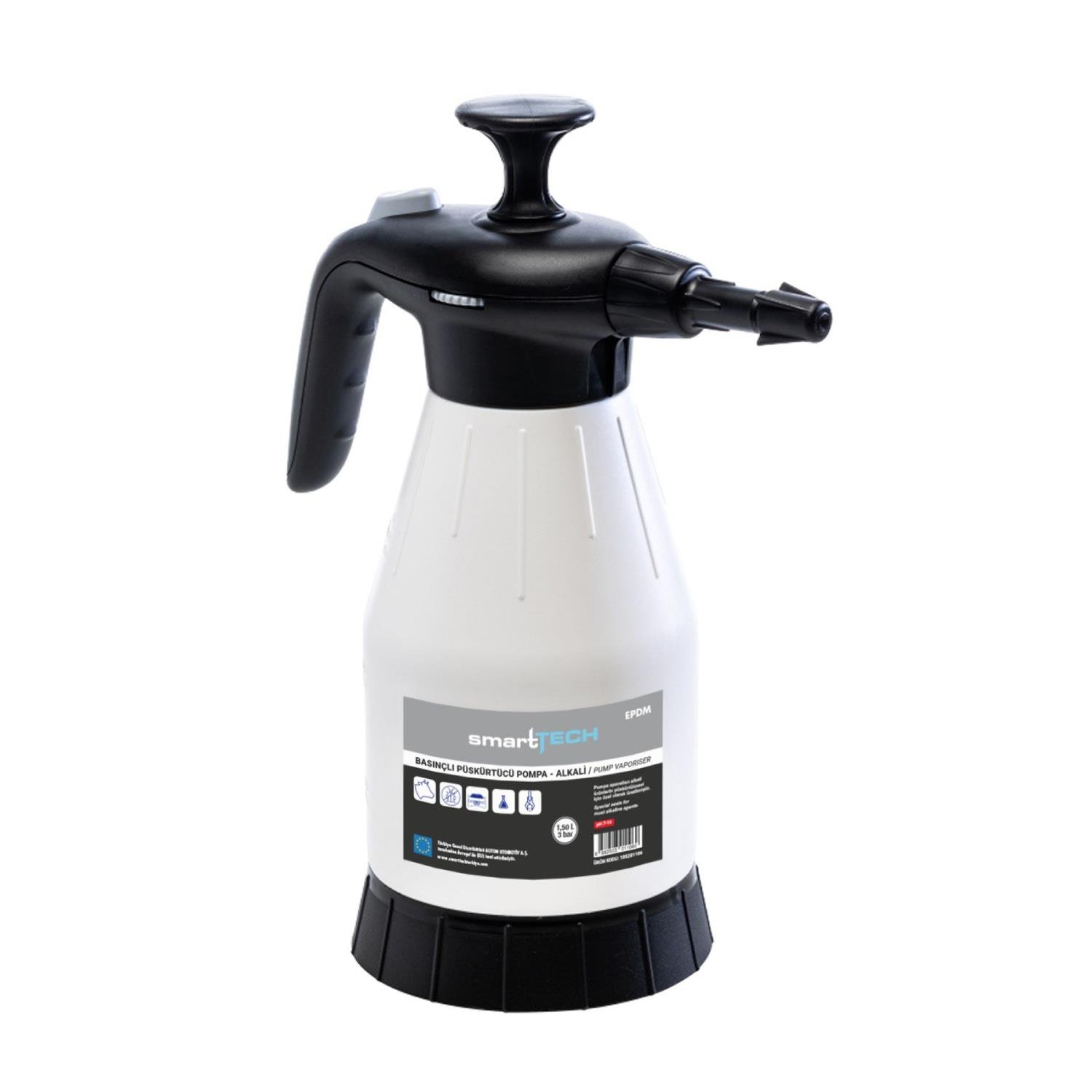 Smart Tech Basnçlı Püskürtücü Pompa-Alkali 1500 ML