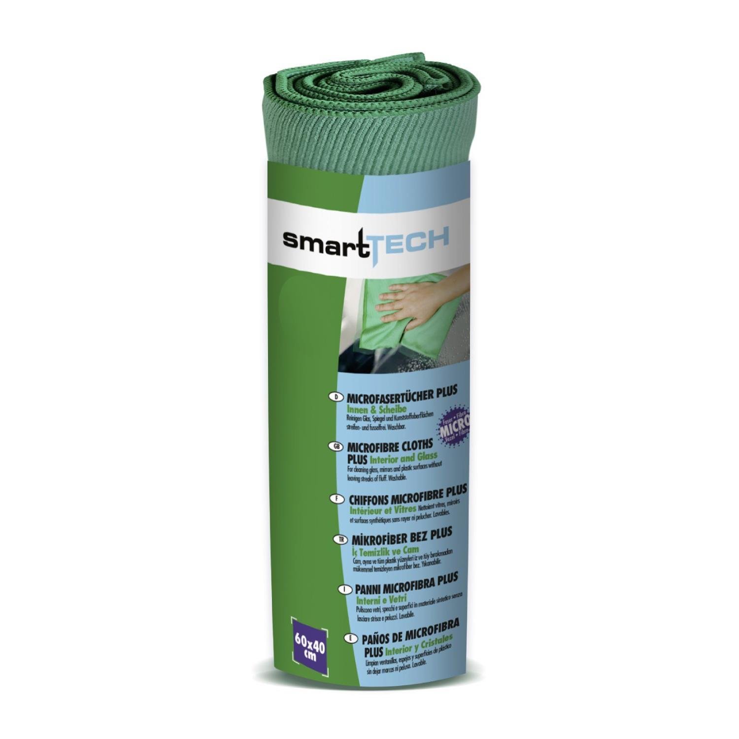 Smart Tech Mikrofiber Bez(İç Temizlik ve Cam)Tekli