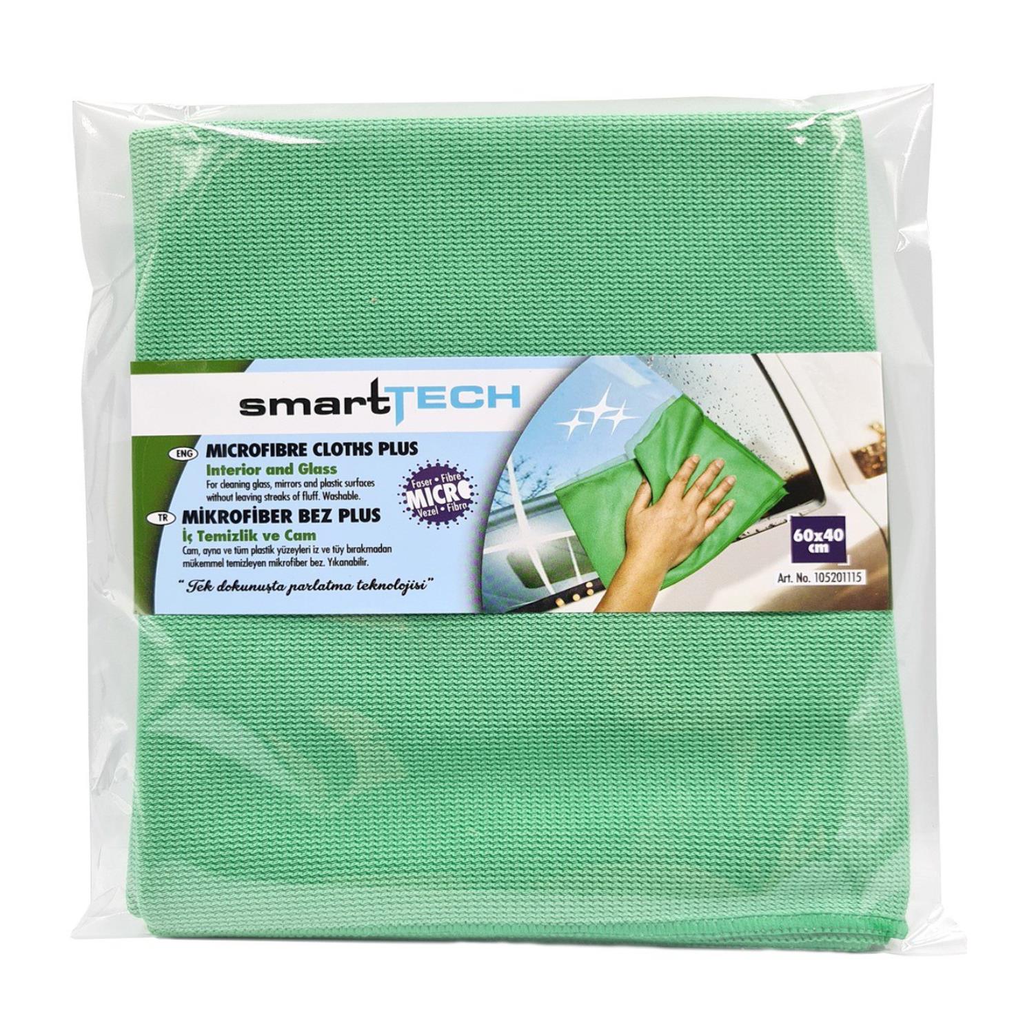 Smart Tech Mikrofiber Bez(İç Temizlik ve Cam)Tekli