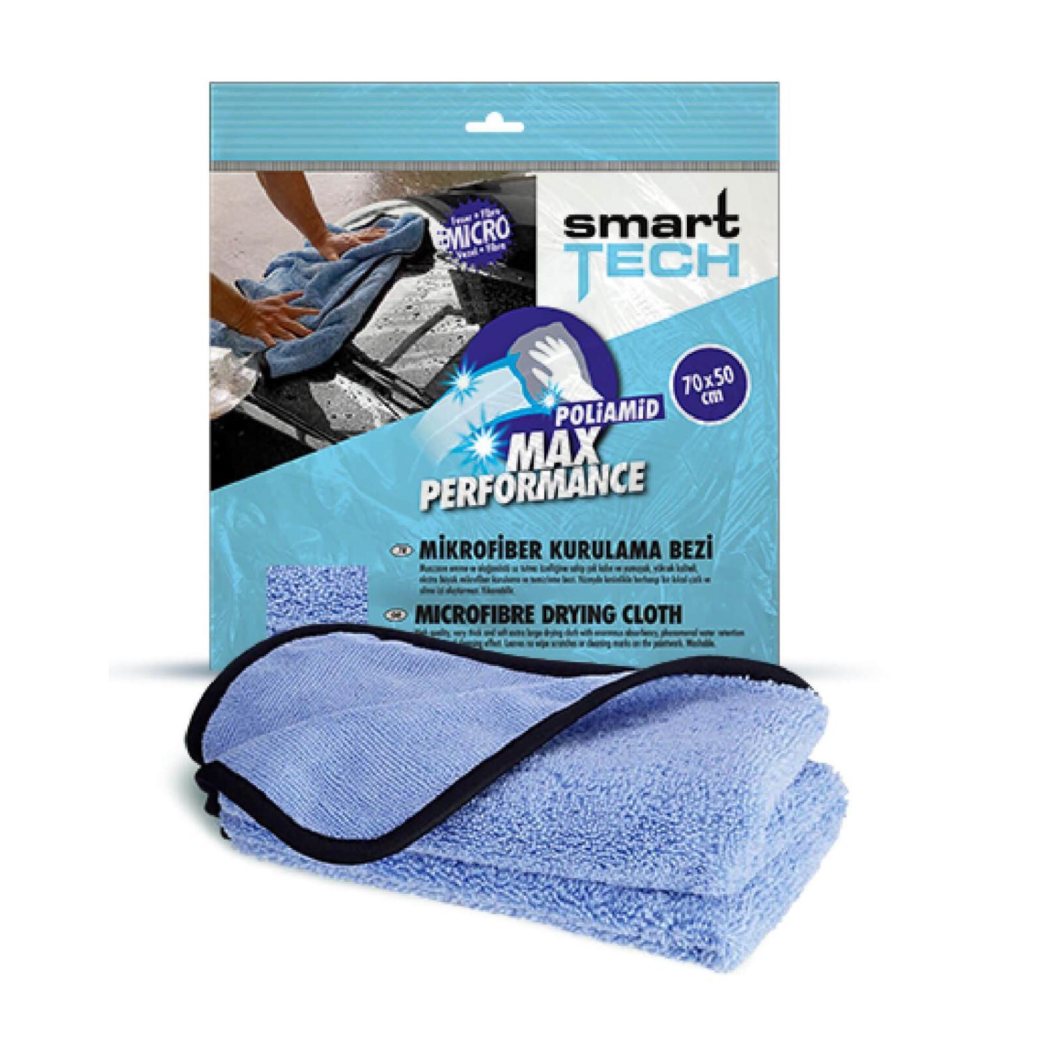 Smart Tech Mikrofiber Kurulama Bezi