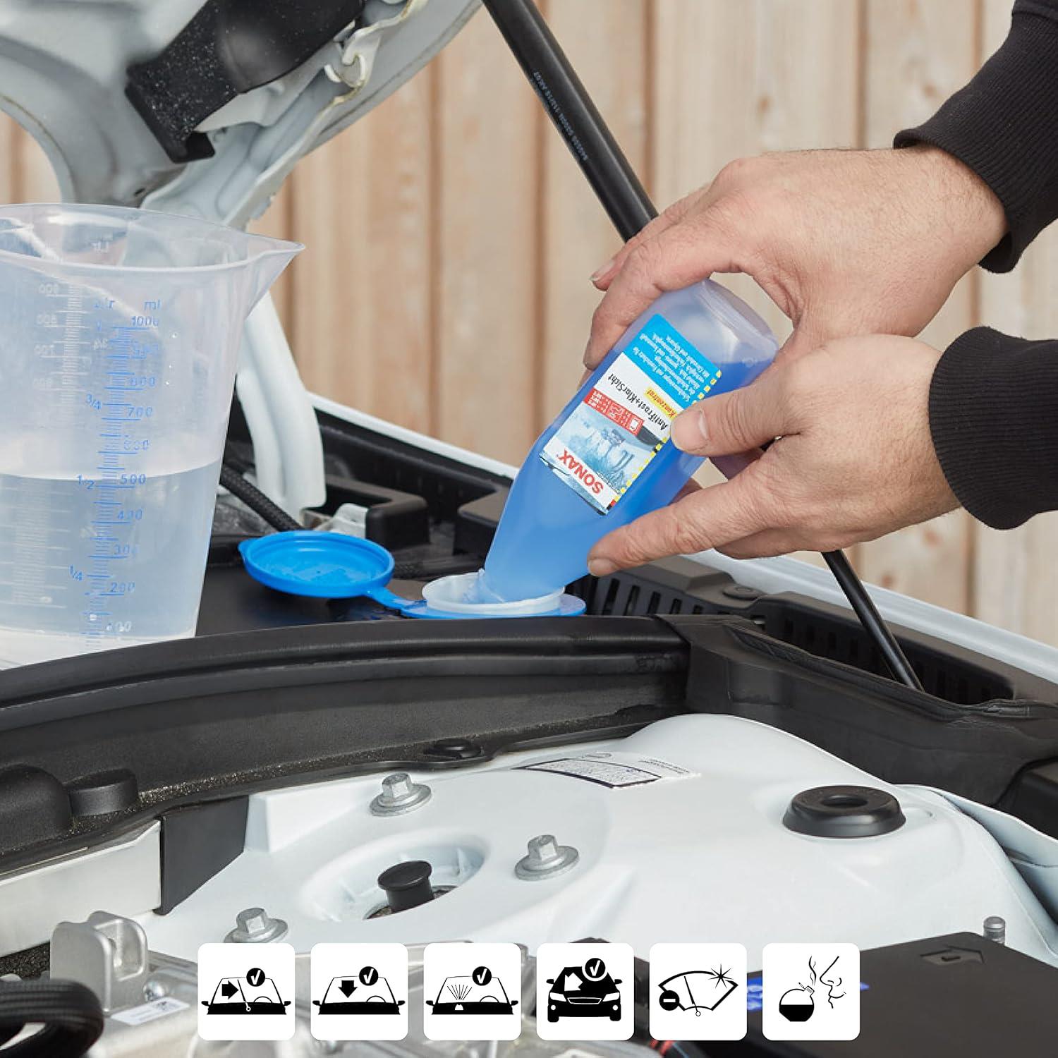 Sonax Antifrizli Konsantre Cam Suyu 250 ml