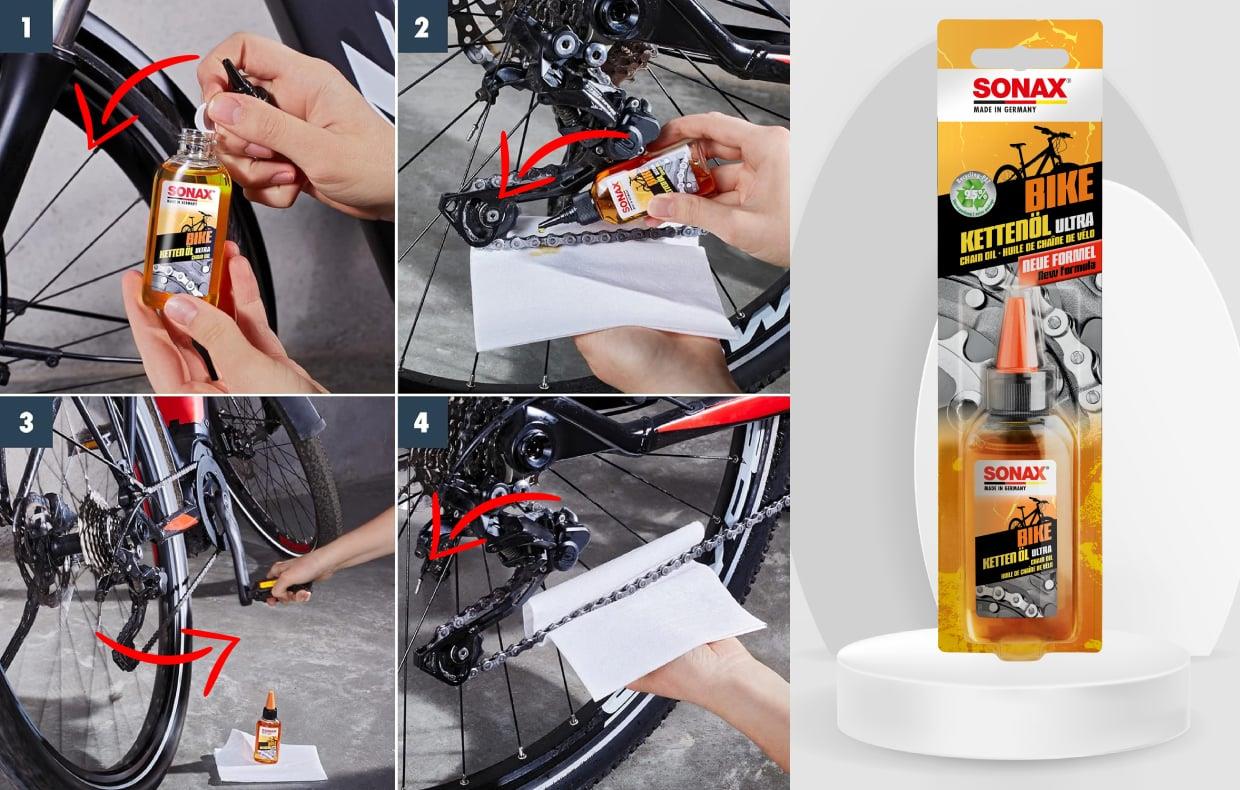 Sonax Bisiklet Zincir Yağı (ultra) 50 ML