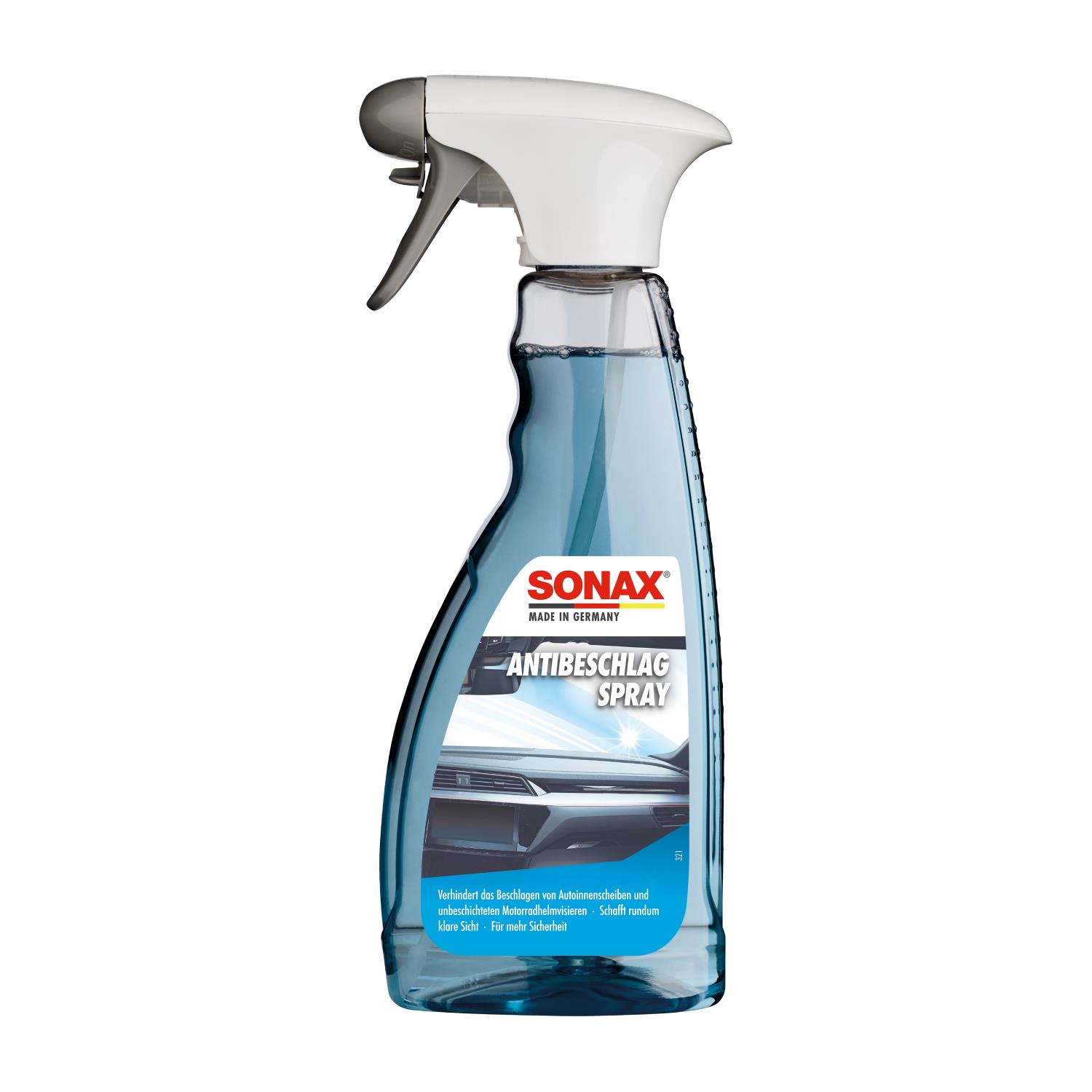 Sonax Buğu Önleyici Sprey 500 ml