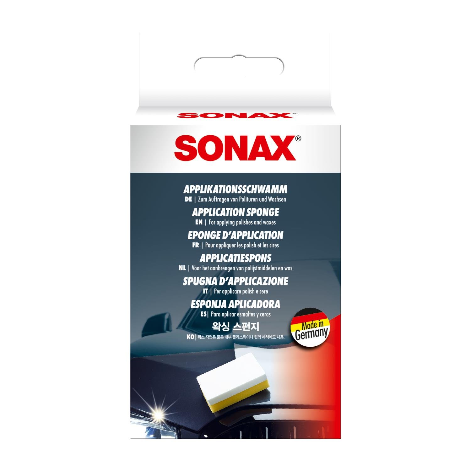 Sonax Cila Uygulama Süngeri