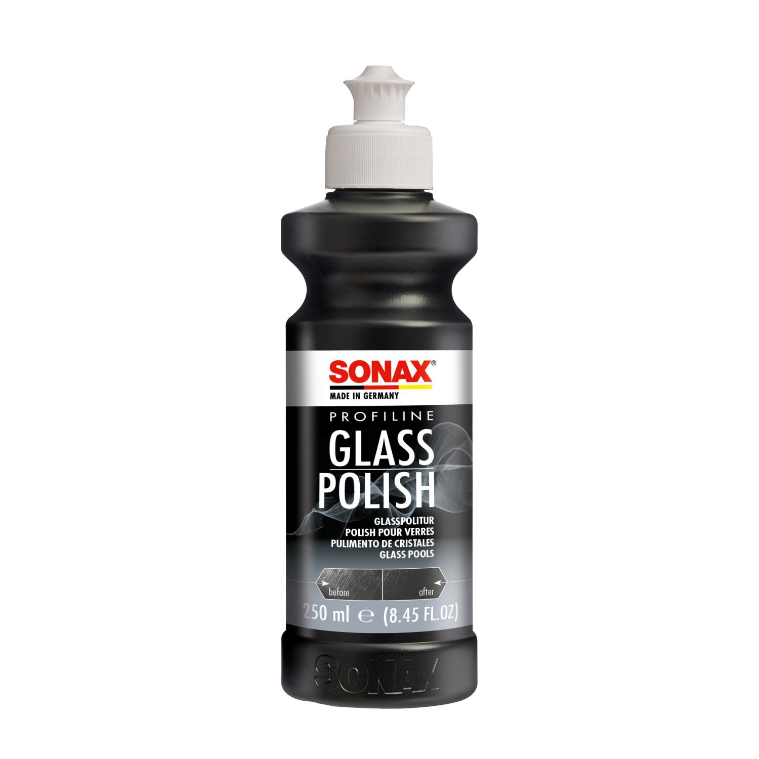 Sonax Çizik Giderici Cam Cilası 250 ml