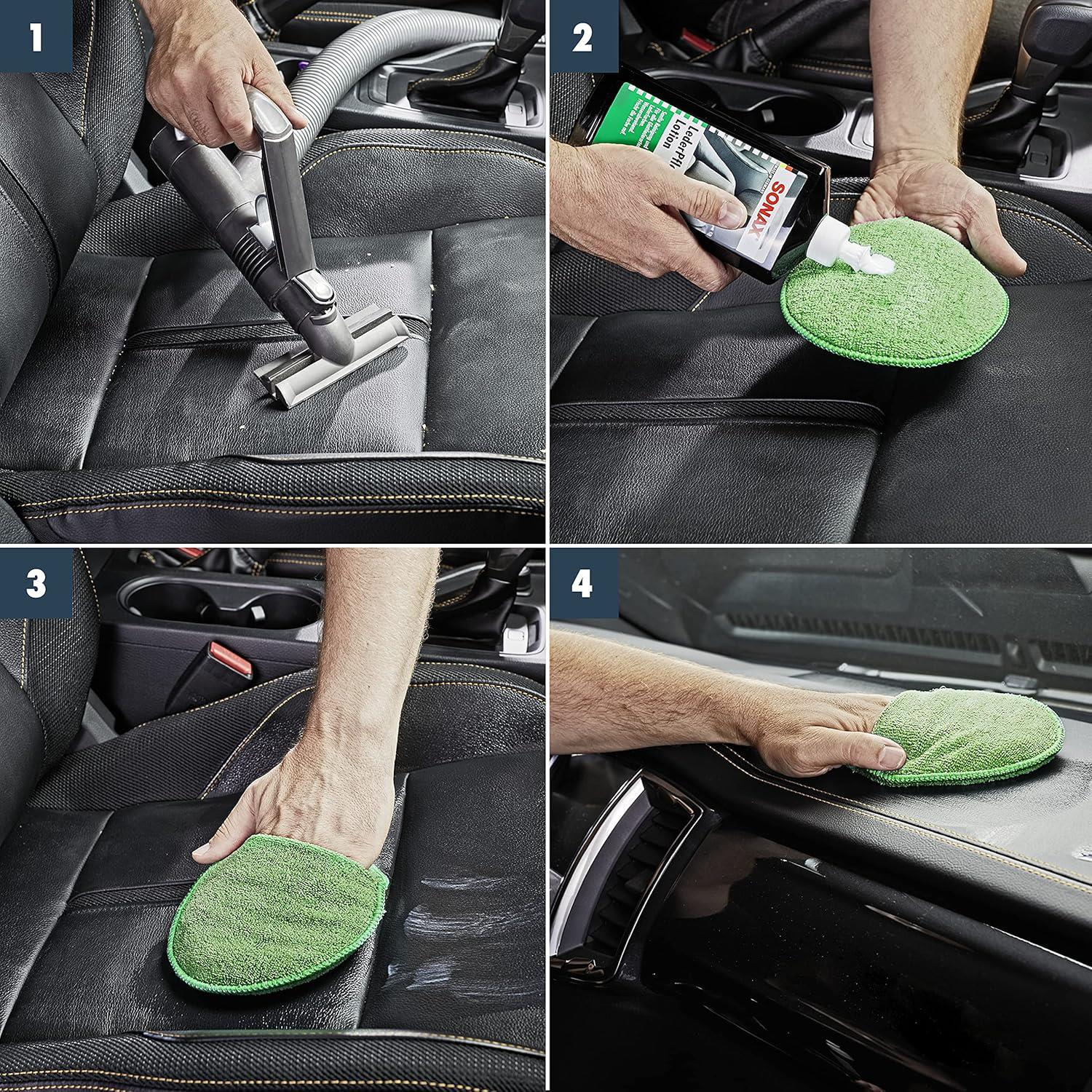 Sonax Deri&Vinil Döş.Araç Tem.ve Bk.Seti(Yeni Arç)