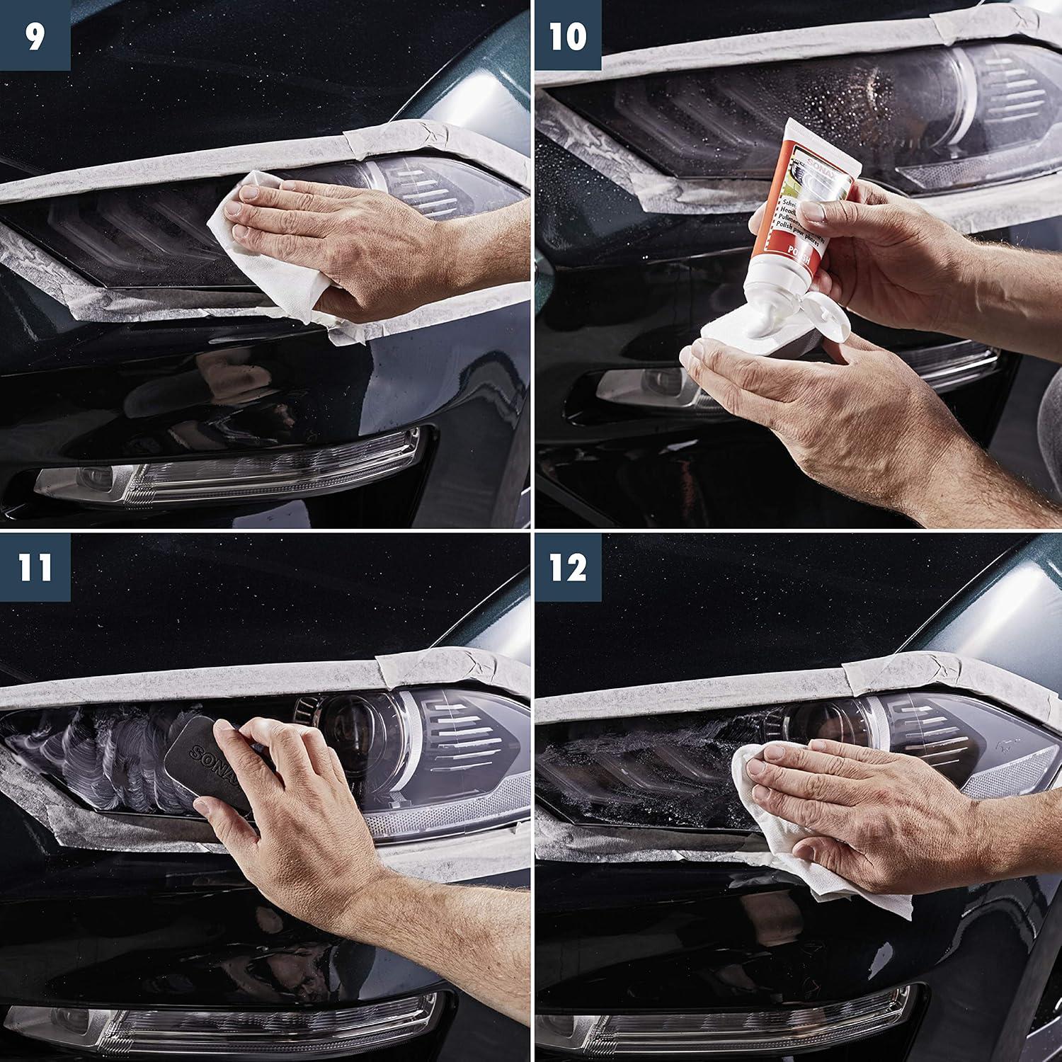 Sonax Far Çizik Giderici Set