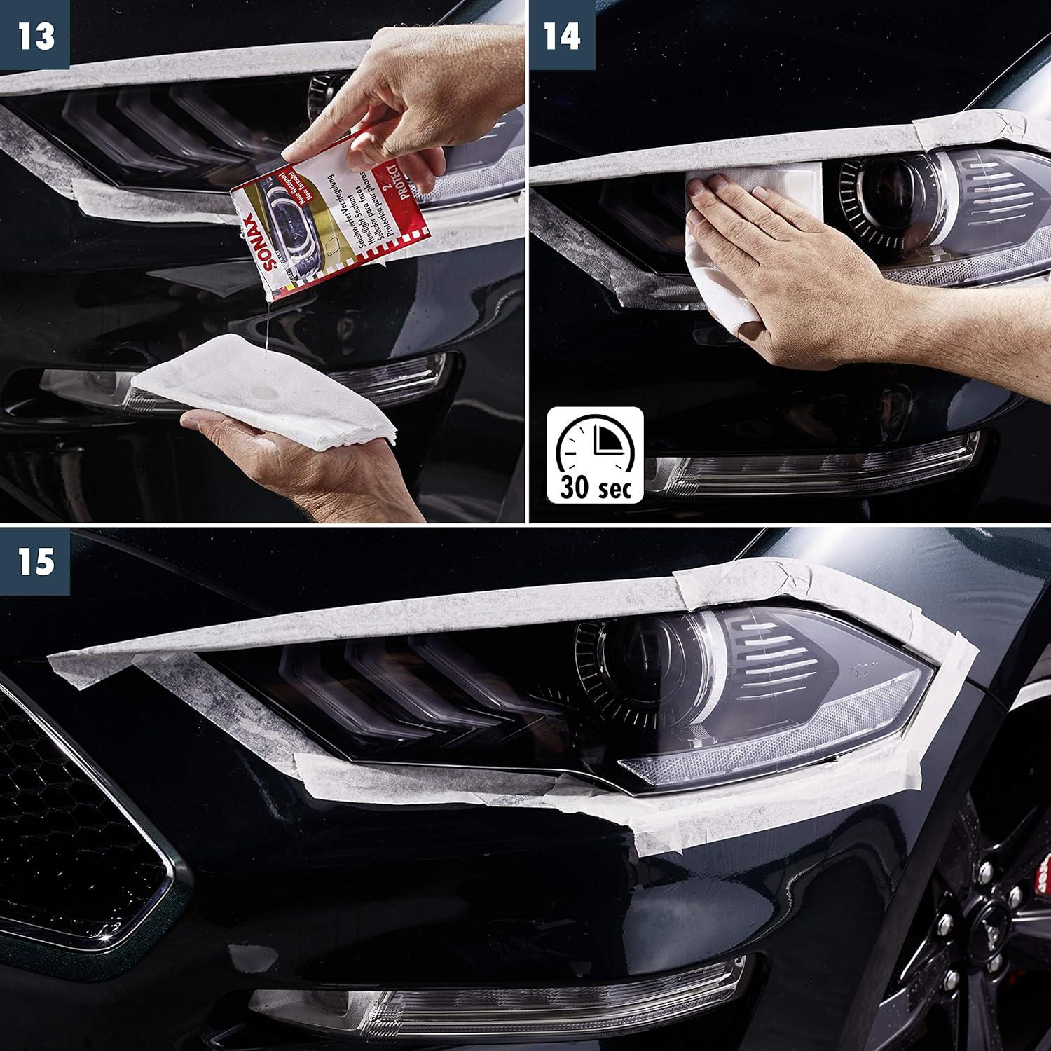 Sonax Far Çizik Giderici Set