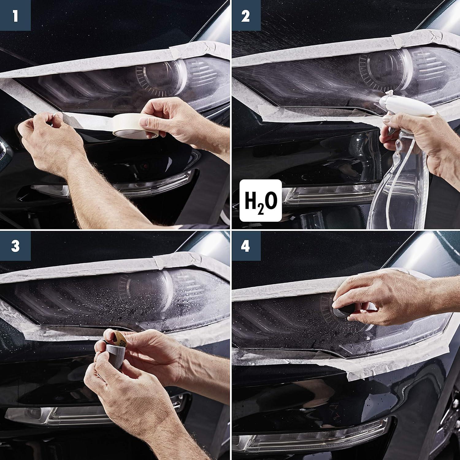 Sonax Far Çizik Giderici Set