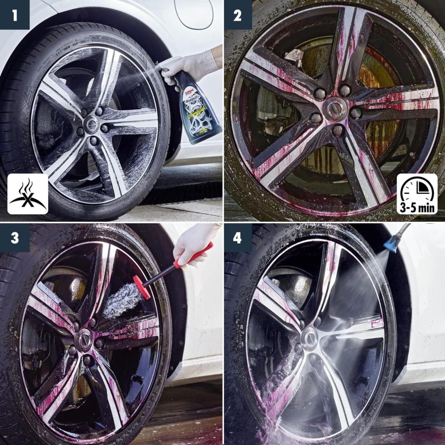 Sonax Jant Canavarı 1 lt