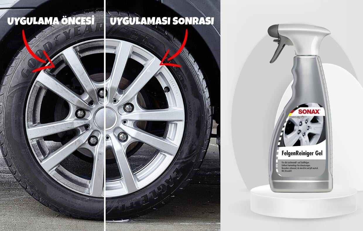 Sonax Jant Temizleyici 140 ml