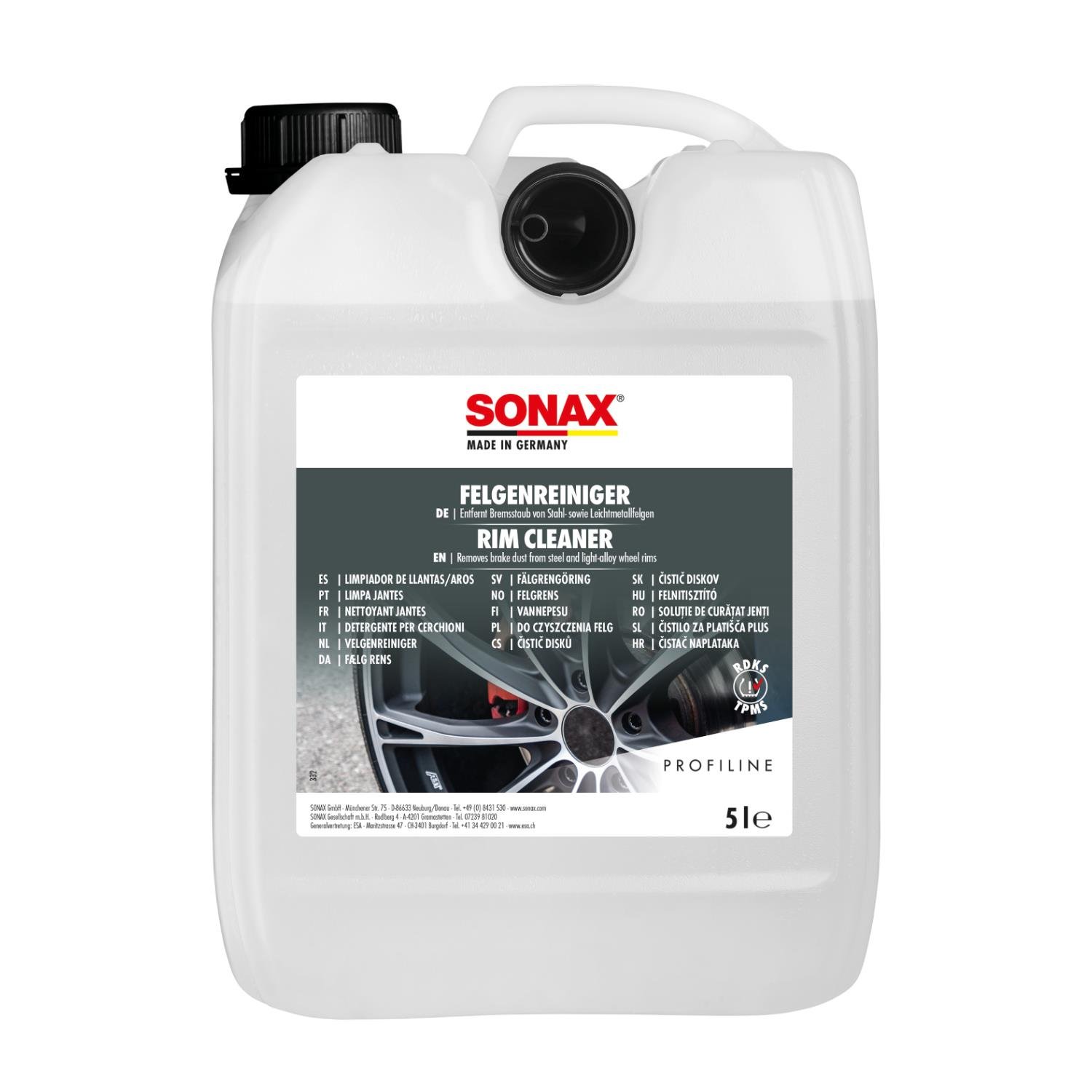 Sonax Jant Temizleyici 5 L