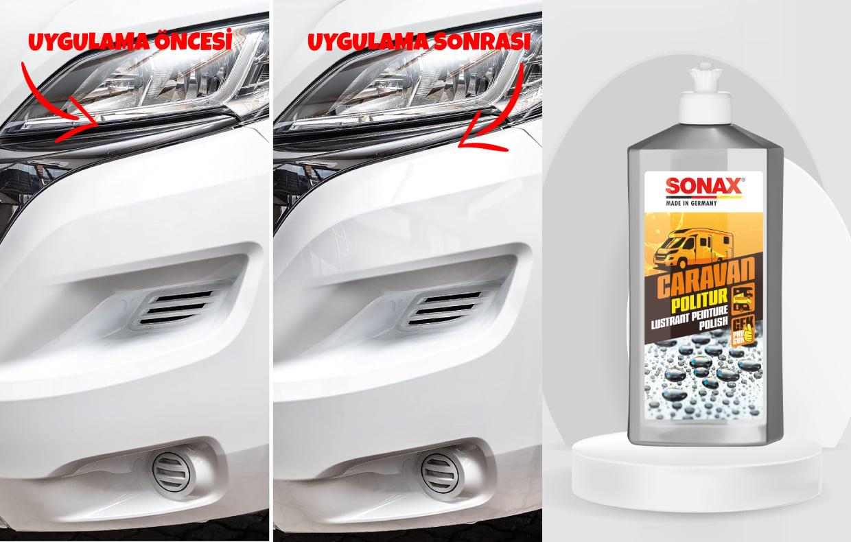 Sonax Karavan Cilası 750 ML