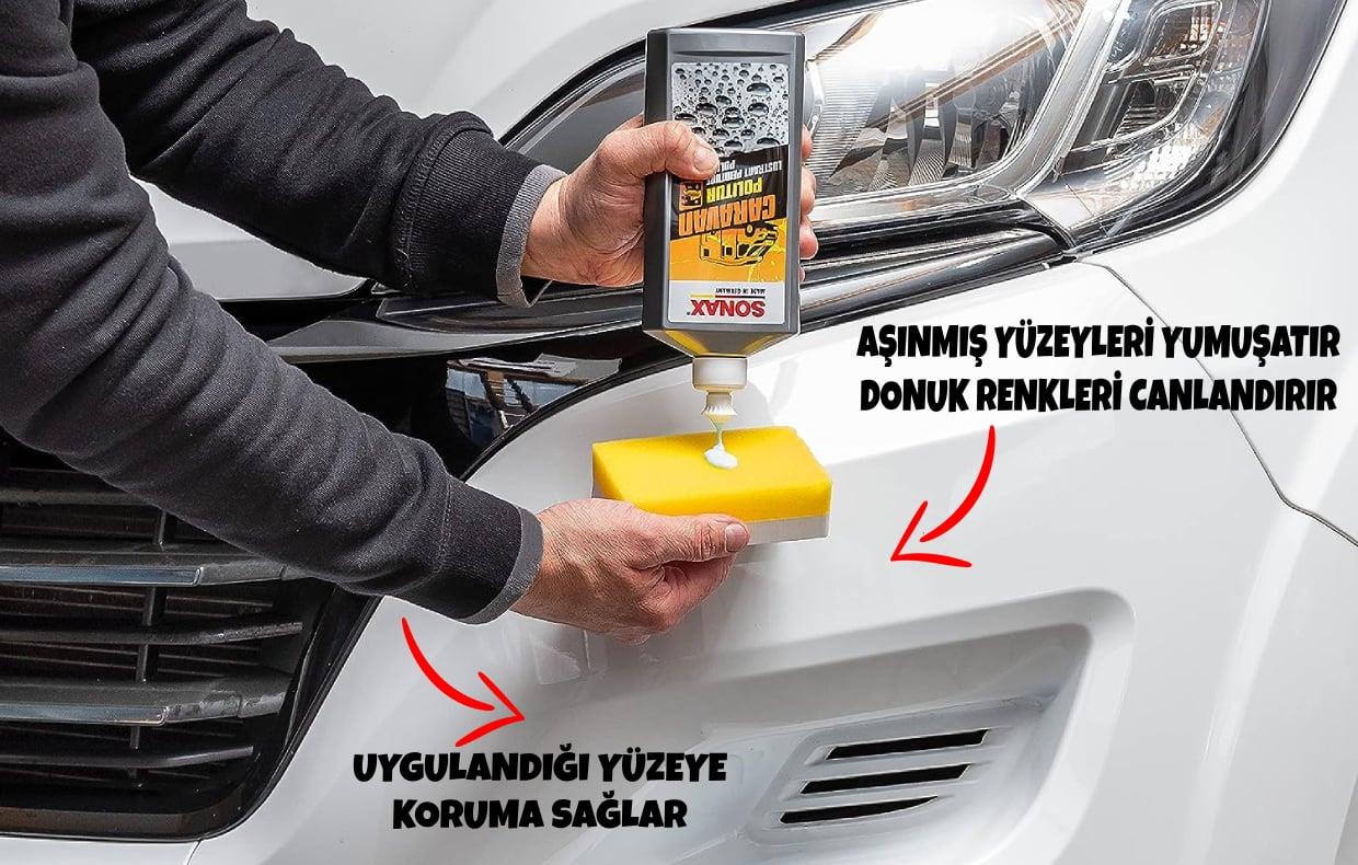 Sonax Karavan Cilası 750 ML